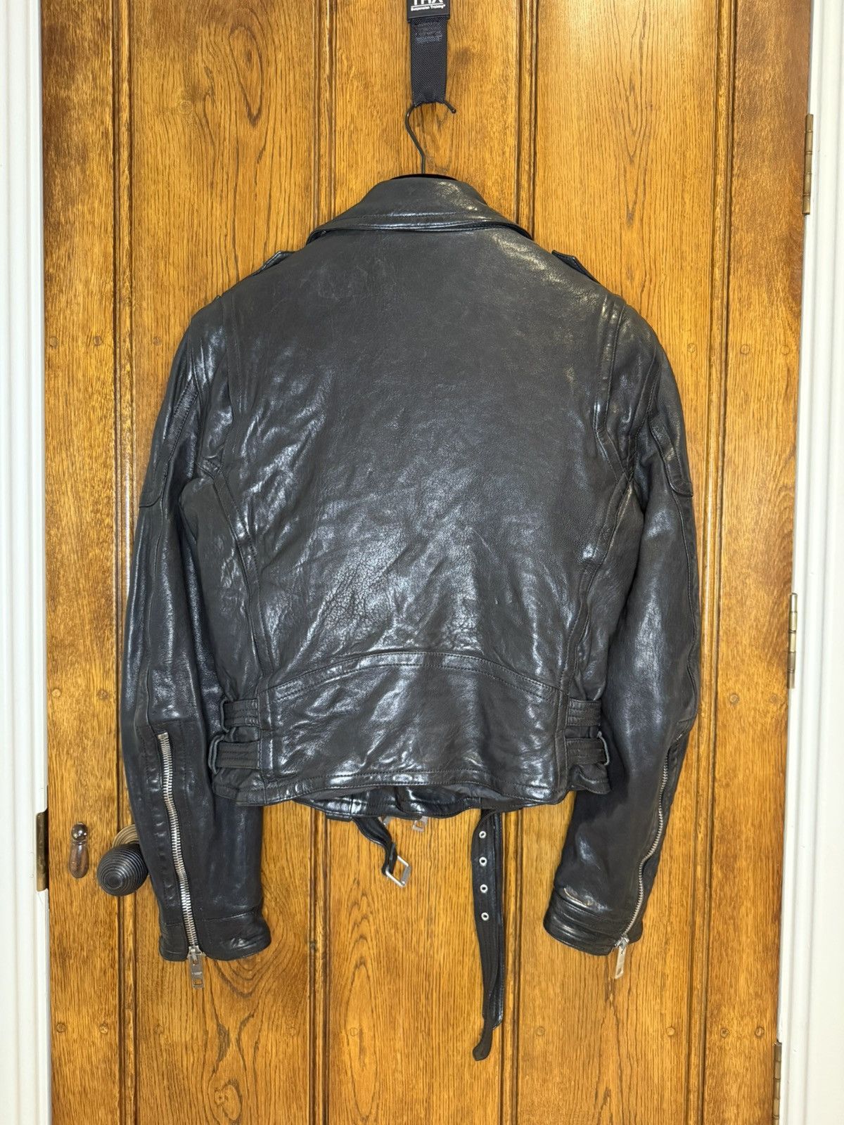 Burberry Prorsum SS11 Burberry Prorsum Burberry Bailey biker leather jacket Size US M / EU 48-50 / 2 - 16 Thumbnail
