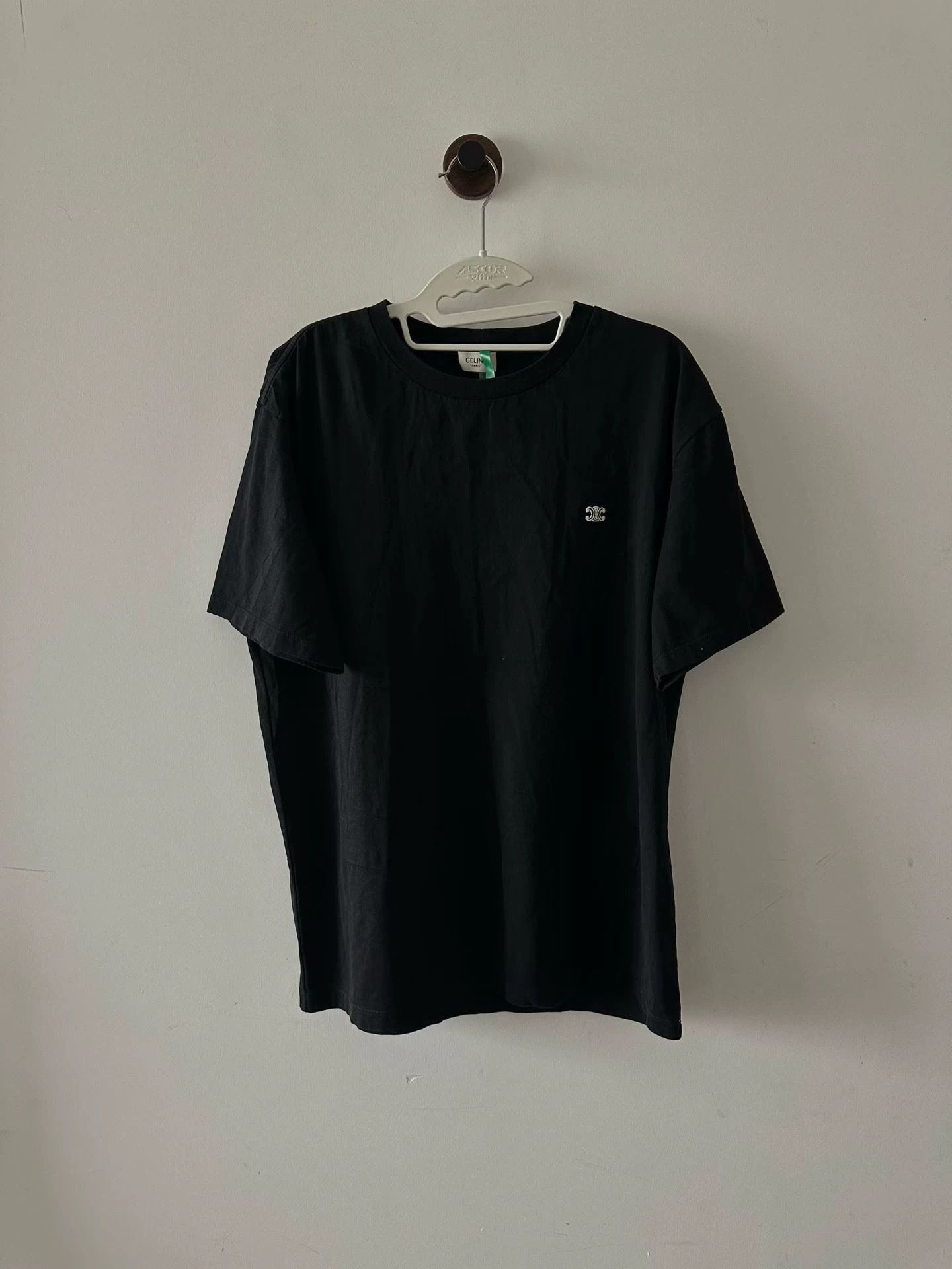 Celine Celine Triomphe Embroidered Logo S/S Tee S New Size US S / EU 44-46 / 1 - 1 Thumbnail