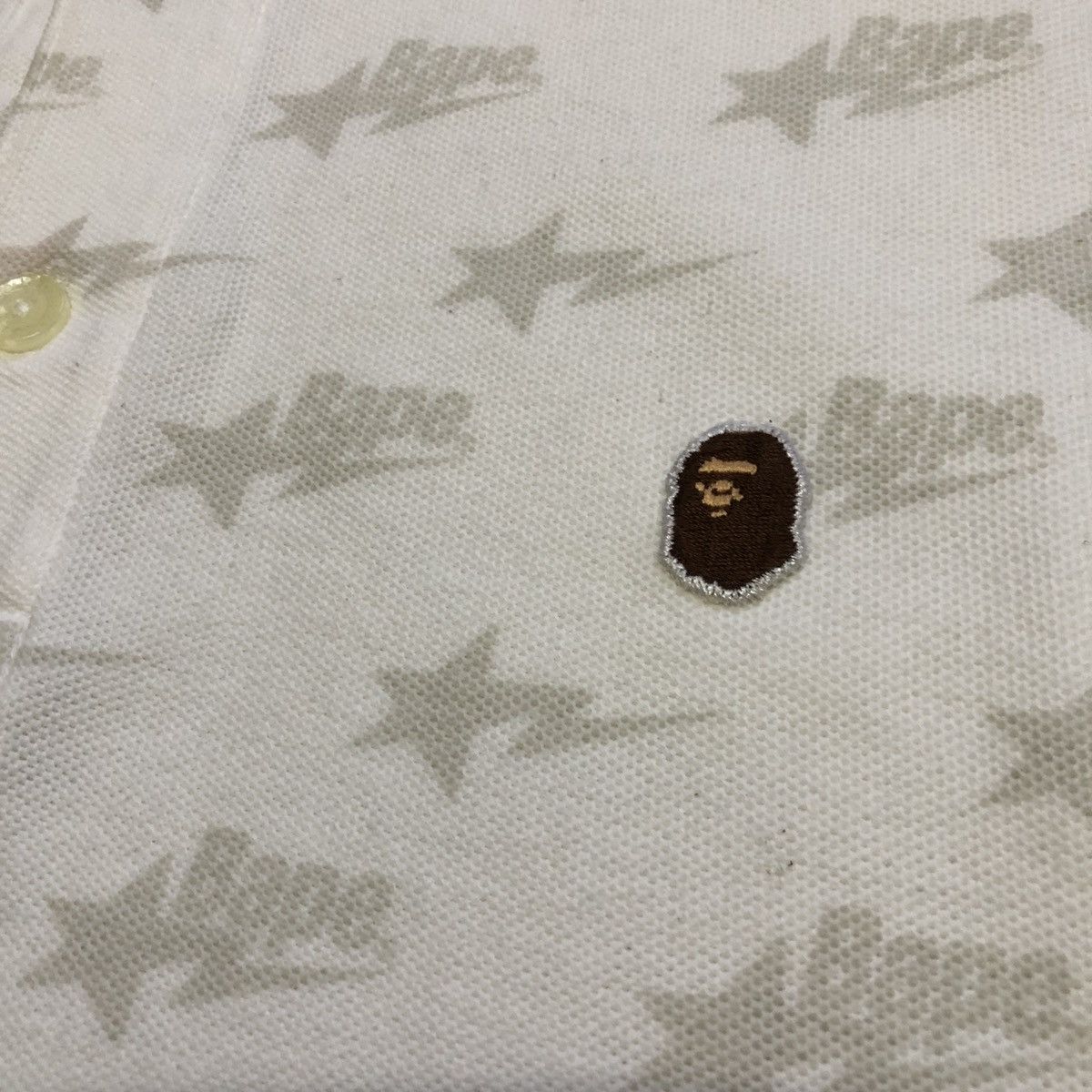 Bape Bape Sta Monogram Polo Size US M / EU 48-50 / 2 - 3 Thumbnail