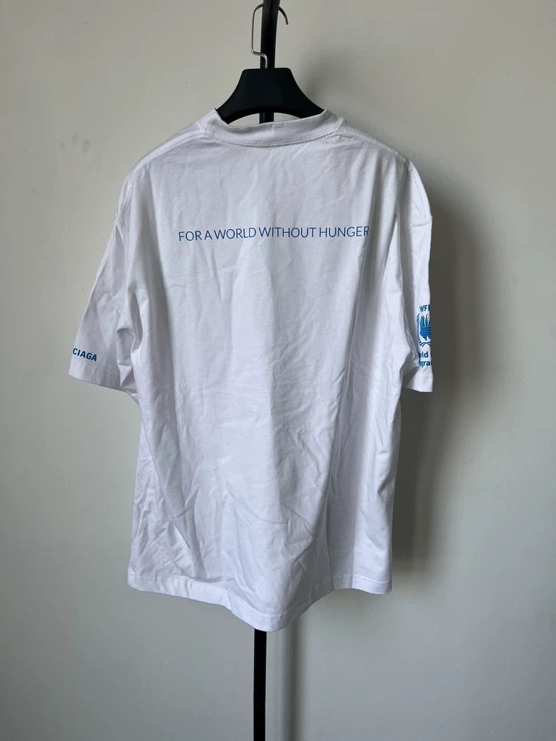 Balenciaga Balenciaga WFP Short Sleeve T-shirt Size US S / EU 44-46 / 1 - 2 Thumbnail