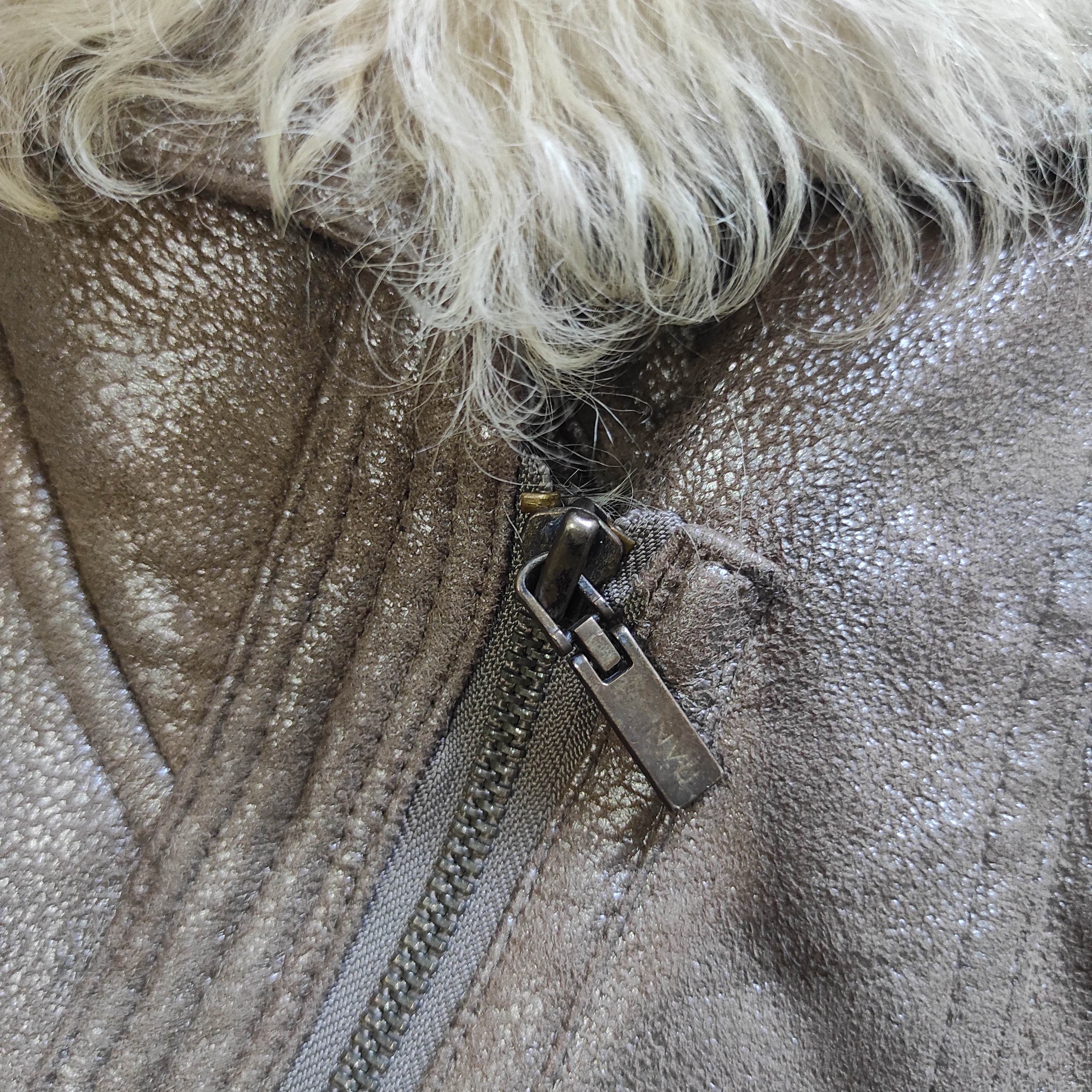 If Six Was Nine i.n.v.u Fur Jacket ifsixwasnine lgb Style Size S / US 4 / IT 40 - 6 Thumbnail