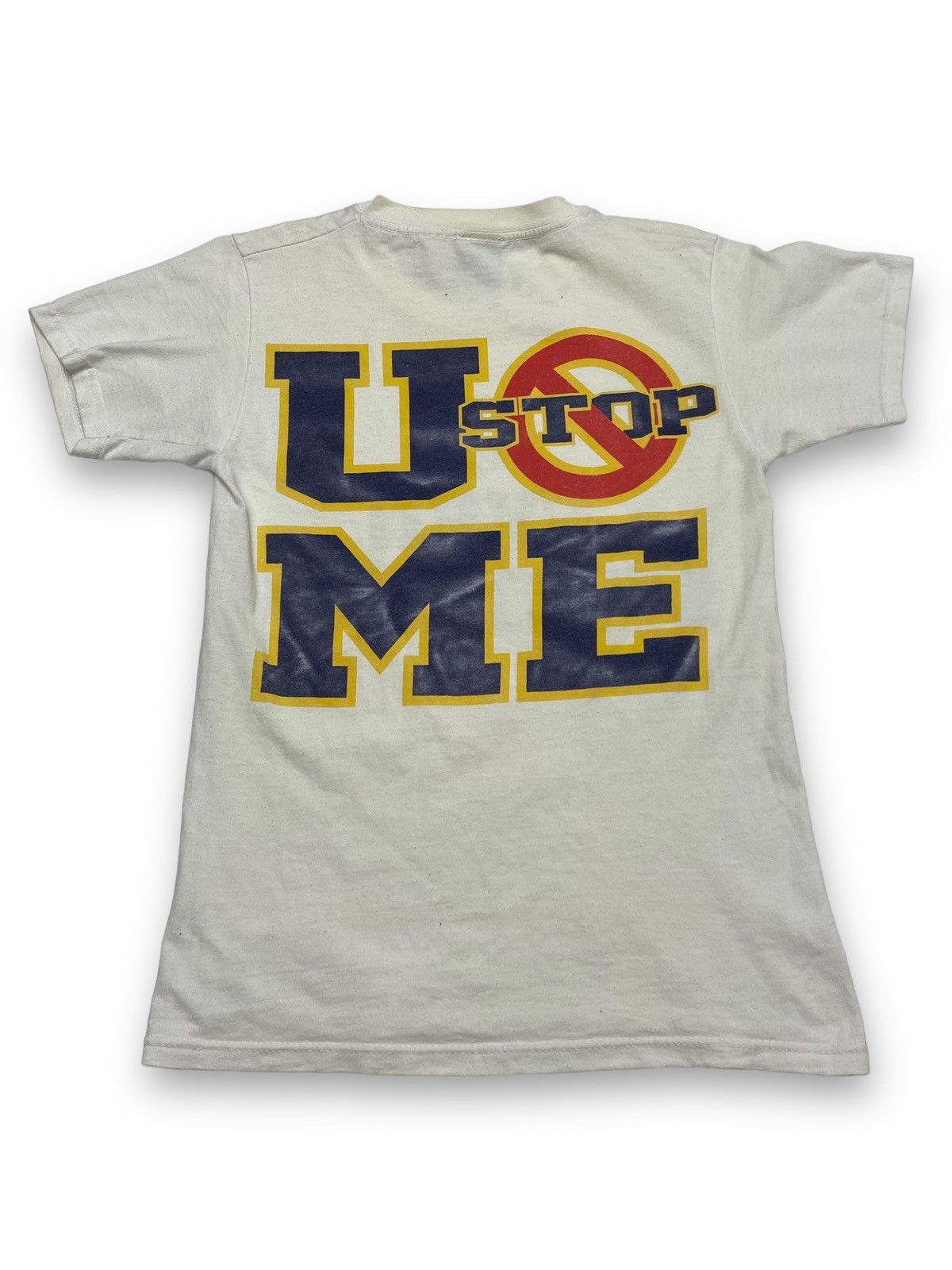 Vintage × WWE 2013 Vintage WWE JOHN CENA U Can't Stop Me T Shirt Size US S / EU 44-46 / 1 - 6 Thumbnail