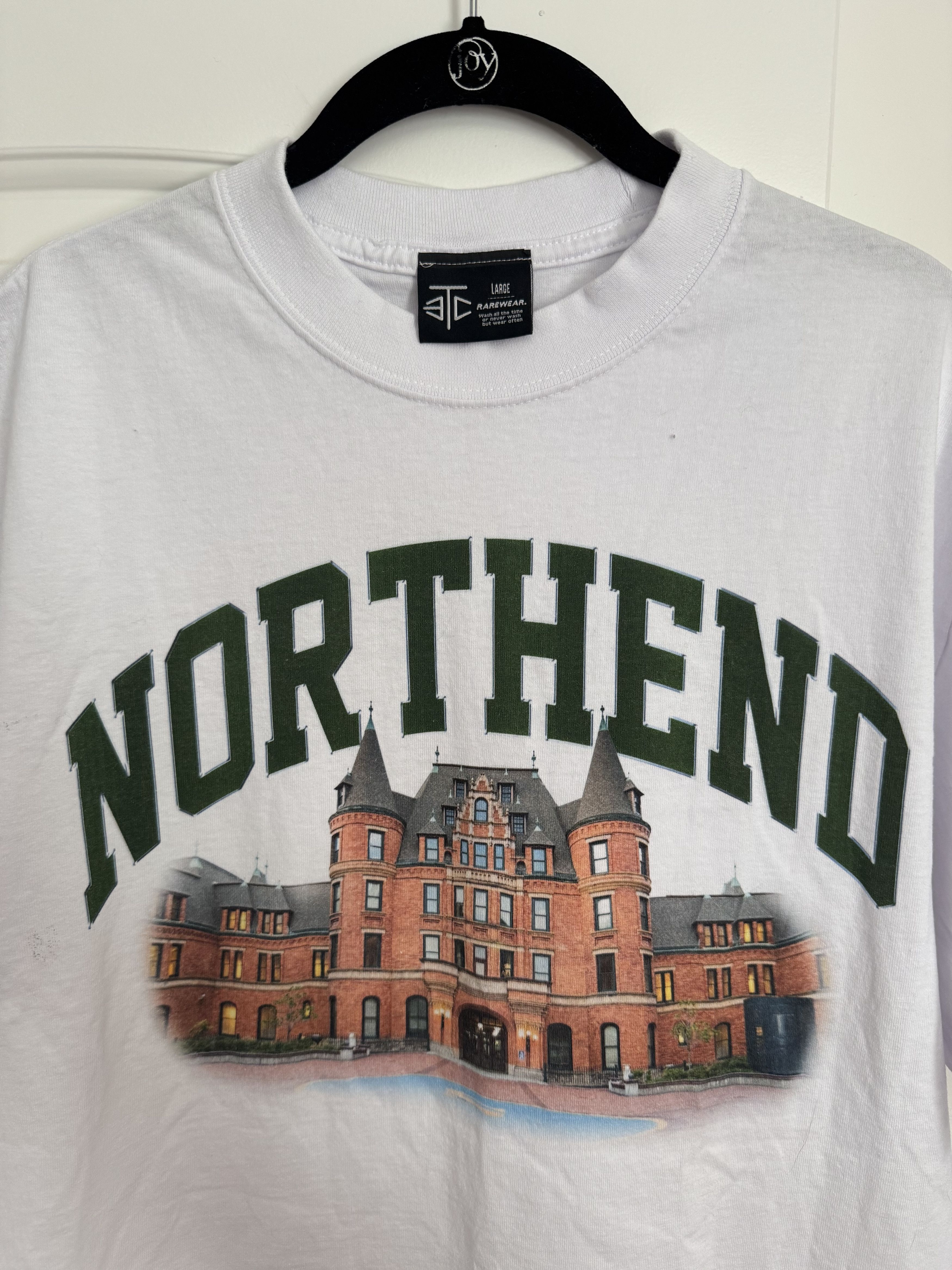 Other Etcetera (Tacoma) White Northend Tee Stadium High Size US L / EU 52-54 / 3 - 2 Thumbnail