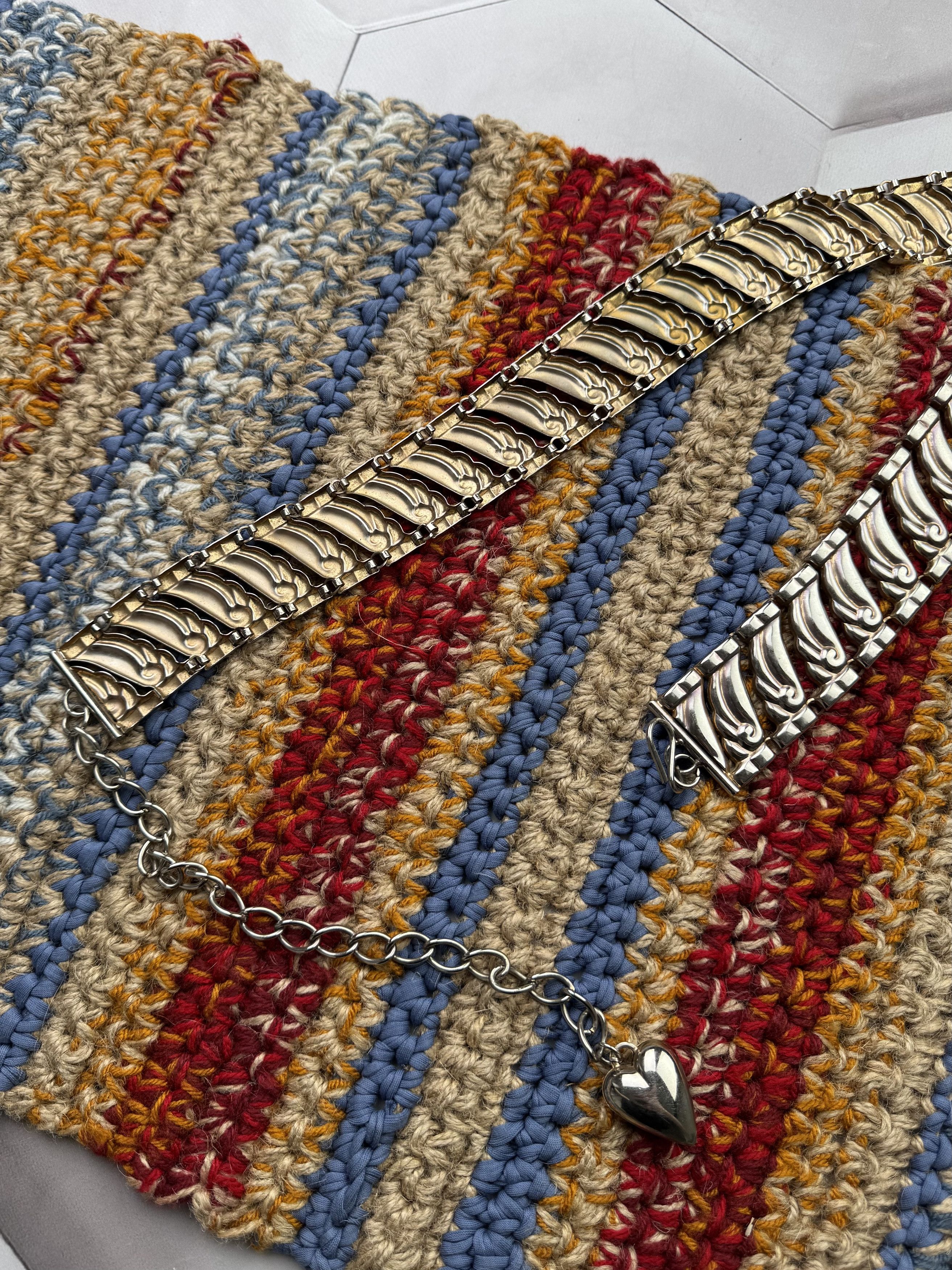 Vintage Vintage Metal Belt (E4) Size ONE SIZE - 6 Thumbnail