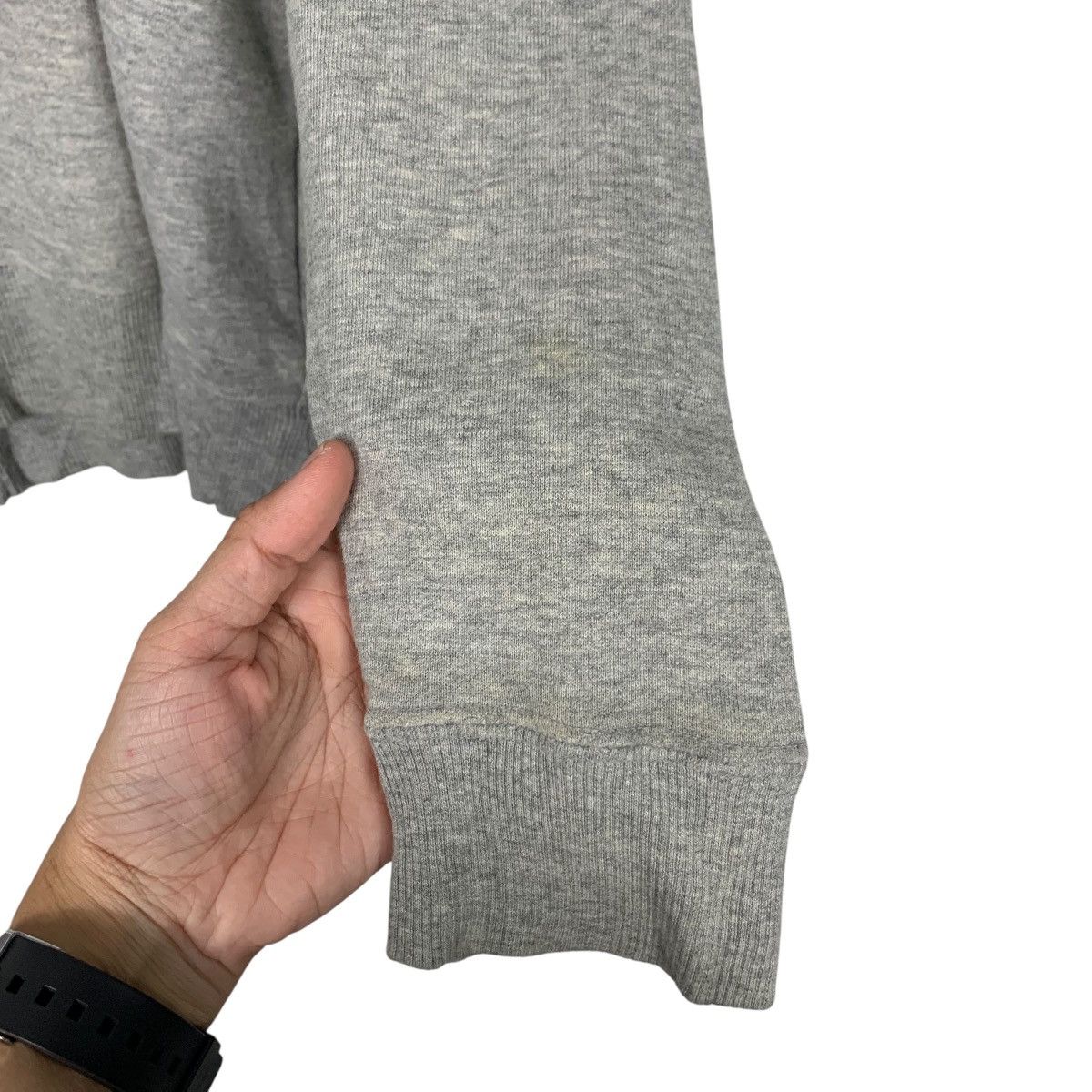 The North Face THE NORTH FACE Embroidery Center Logo Sweatshirt #1898-C83 Size US S / EU 44-46 / 1 - 7 Thumbnail