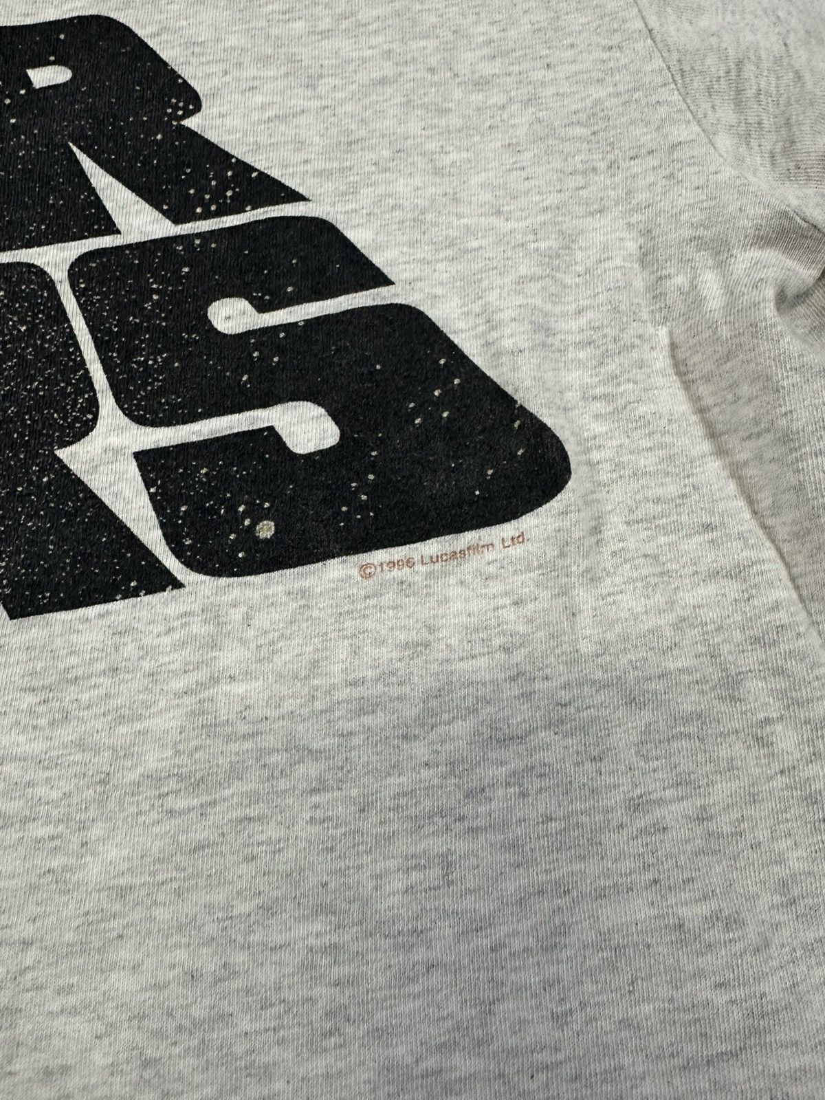 Delta 90’s Star Wars Movie Promo T-Shirt 1996 Size US L / EU 52-54 / 3 - 5 Thumbnail