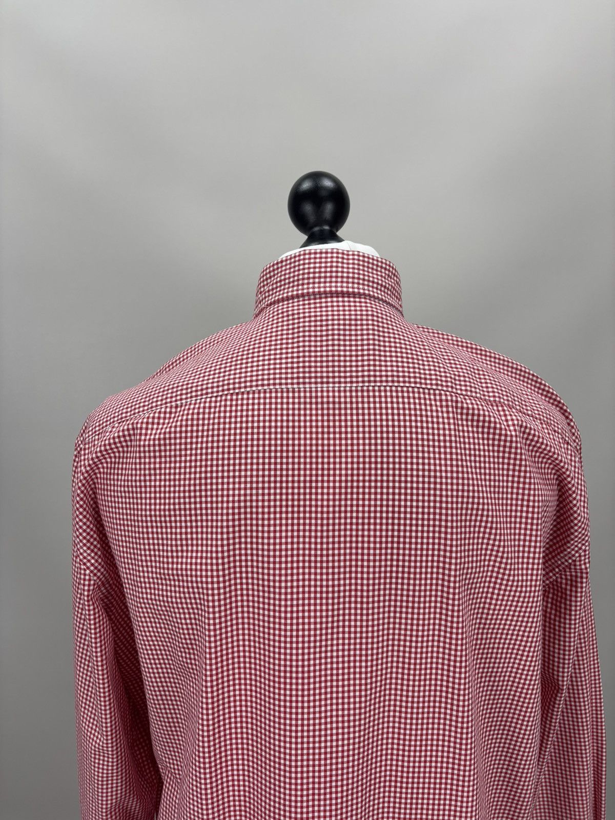 Boggi Mens shirt Boggi Milano Size M/L Color Red Size US M / EU 48-50 / 2 - 7 Thumbnail