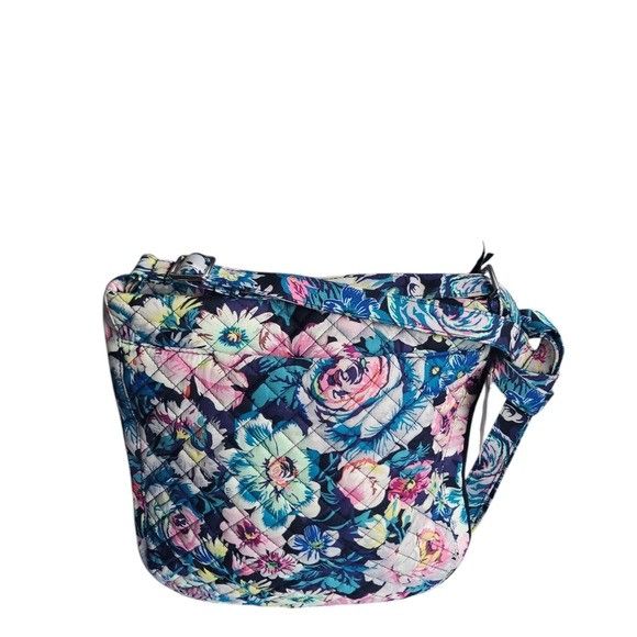 Vera Bradley Vera Bradley Women's Cotton Triple Zip Hipster Crossbody Pur Size ONE SIZE - 2 Thumbnail