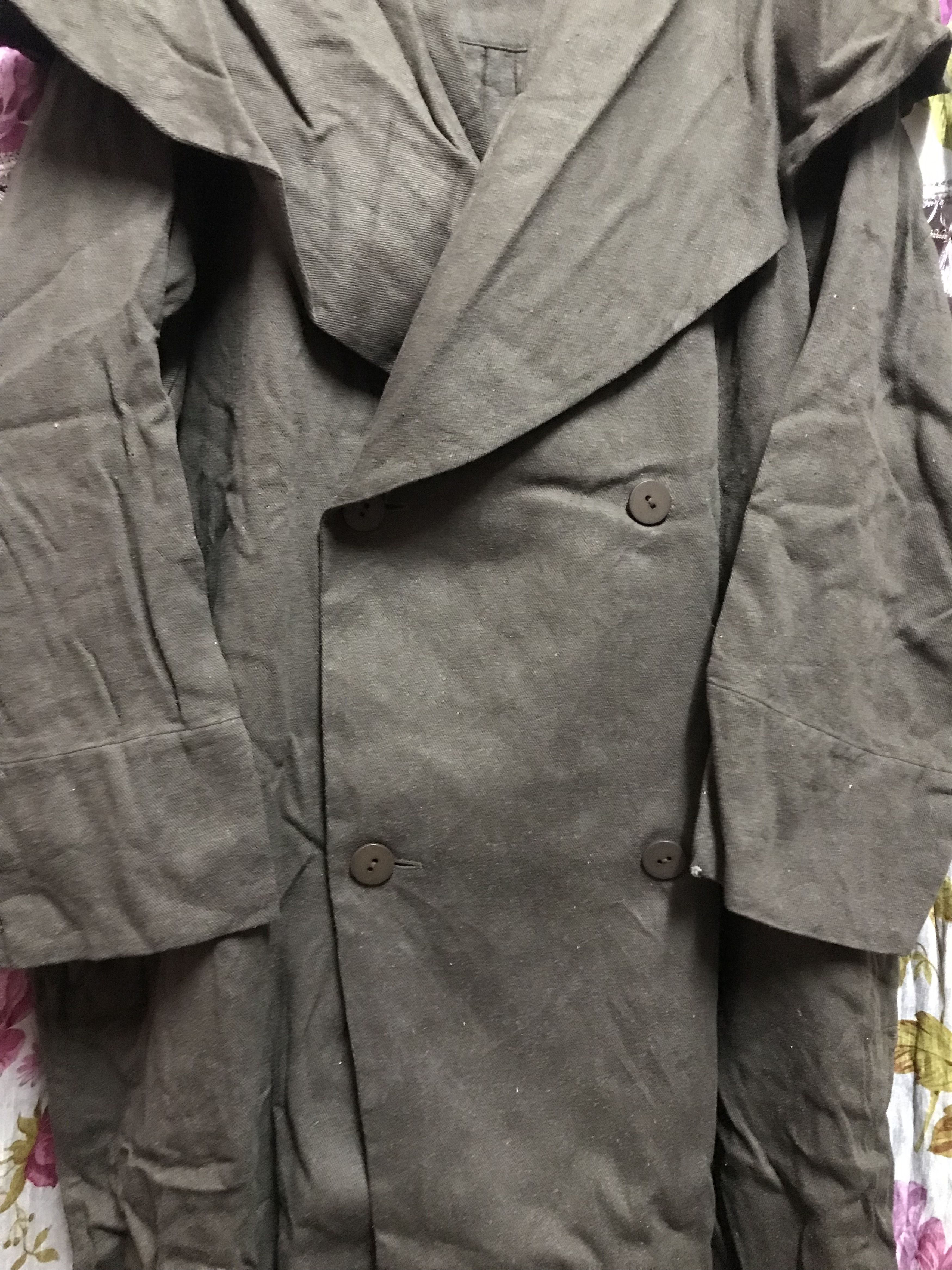 Issey Miyake RARE PLANTATION ISSEY MIYAKE OVER SIZE Size US XL / EU 56 / 4 - 10 Thumbnail