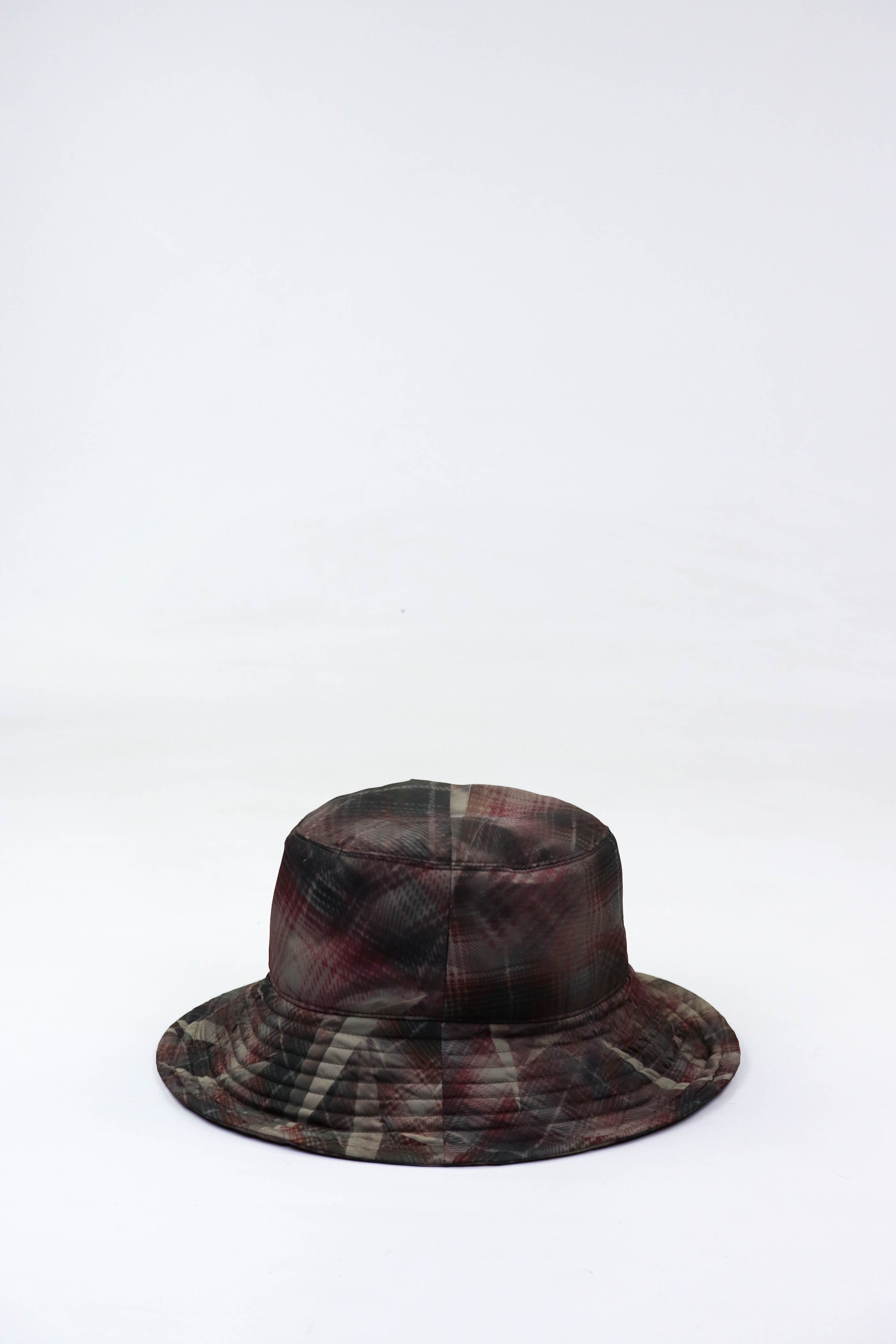Other Tonsure Pre S/S 2019 Crunched Check Print Bucket Hat Size ONE SIZE - 8 Thumbnail