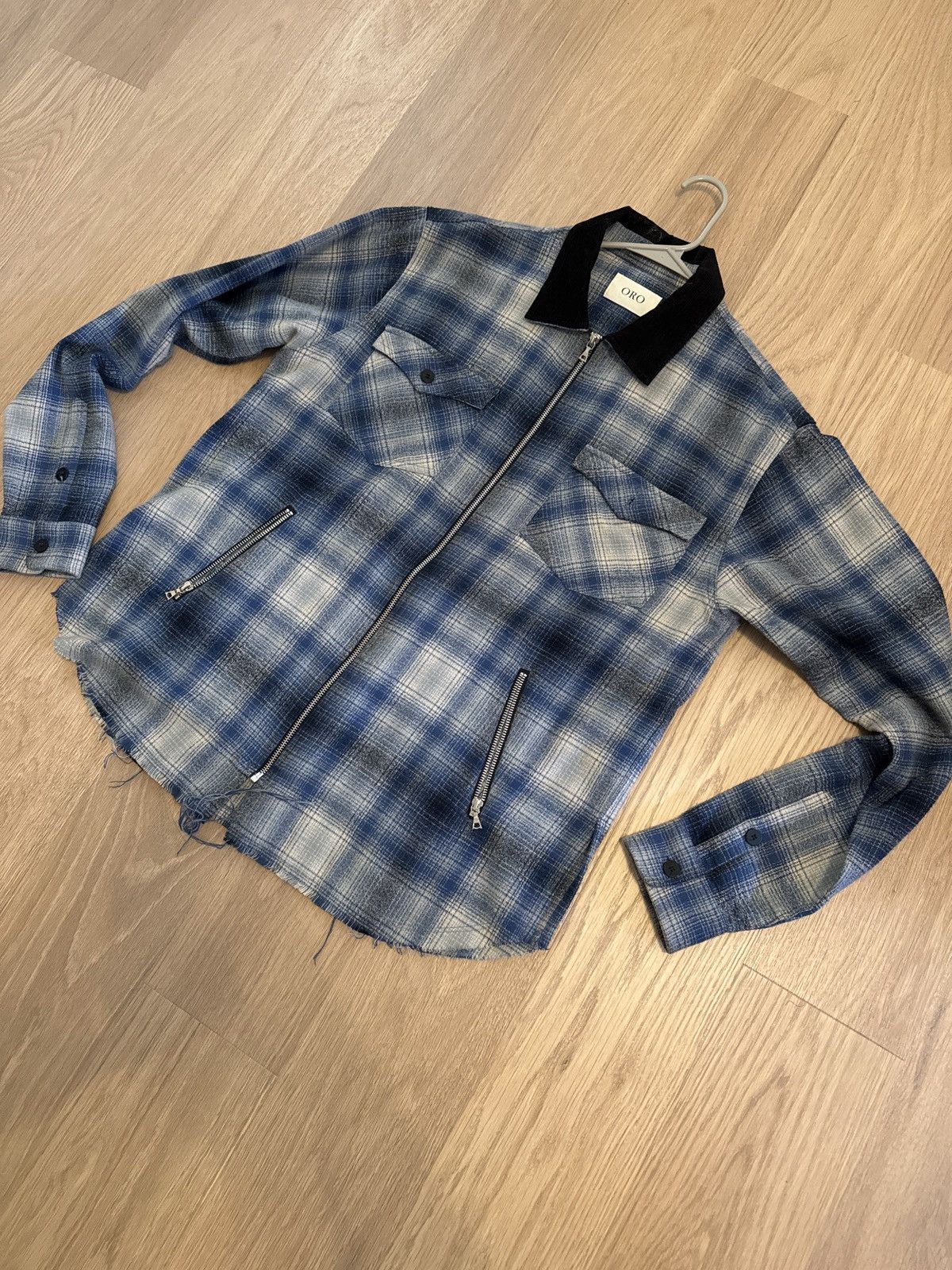 Oro Los Angeles Oro LA Flannel Size US M / EU 48-50 / 2 - 1 Thumbnail