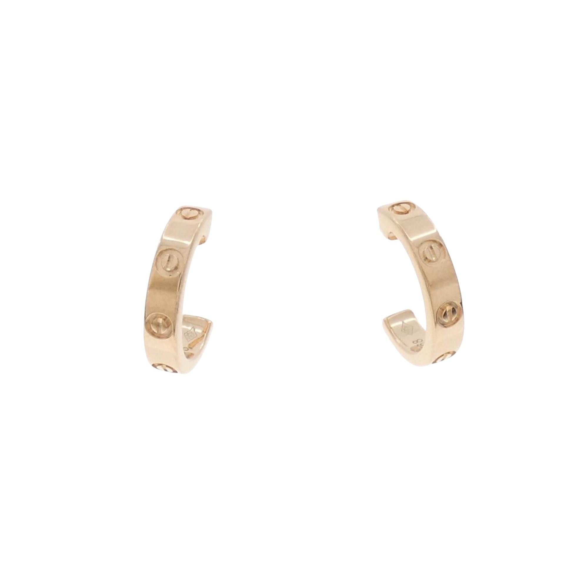 Cartier Cartier Love earring Size ONE SIZE - 1 Thumbnail