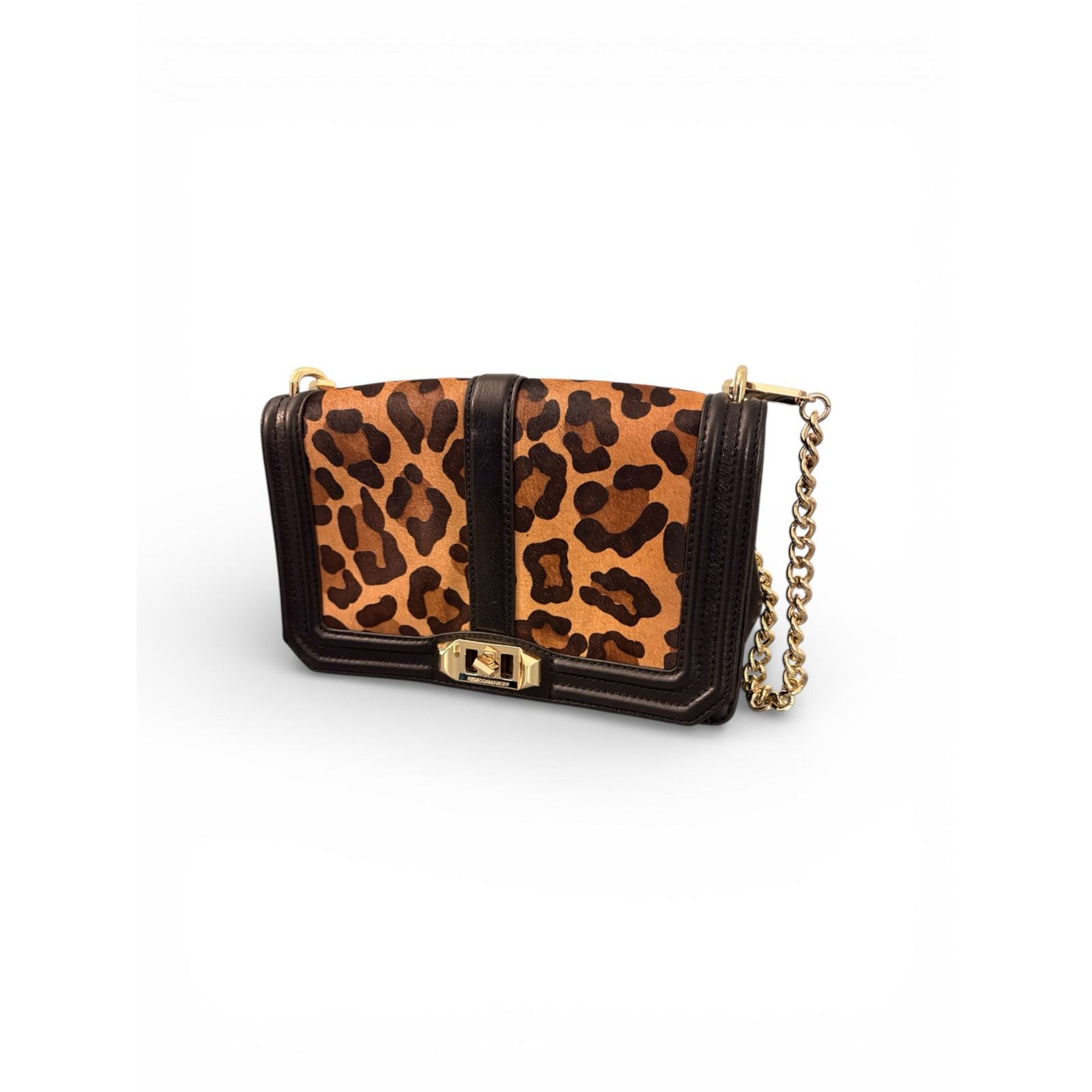 Rebecca Minkoff Rebecca Minkoff Leopard Love Calf Hair Crossbody Bag. Size ONE SIZE - 1 Thumbnail