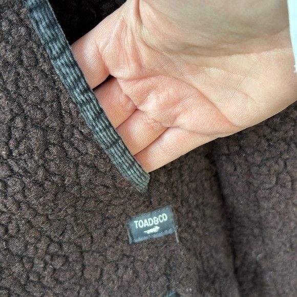 Toad&Co Toad&Co M's Telluride Sherpa Shirt Jacket Barnwood S Size US S / EU 44-46 / 1 - 6 Thumbnail