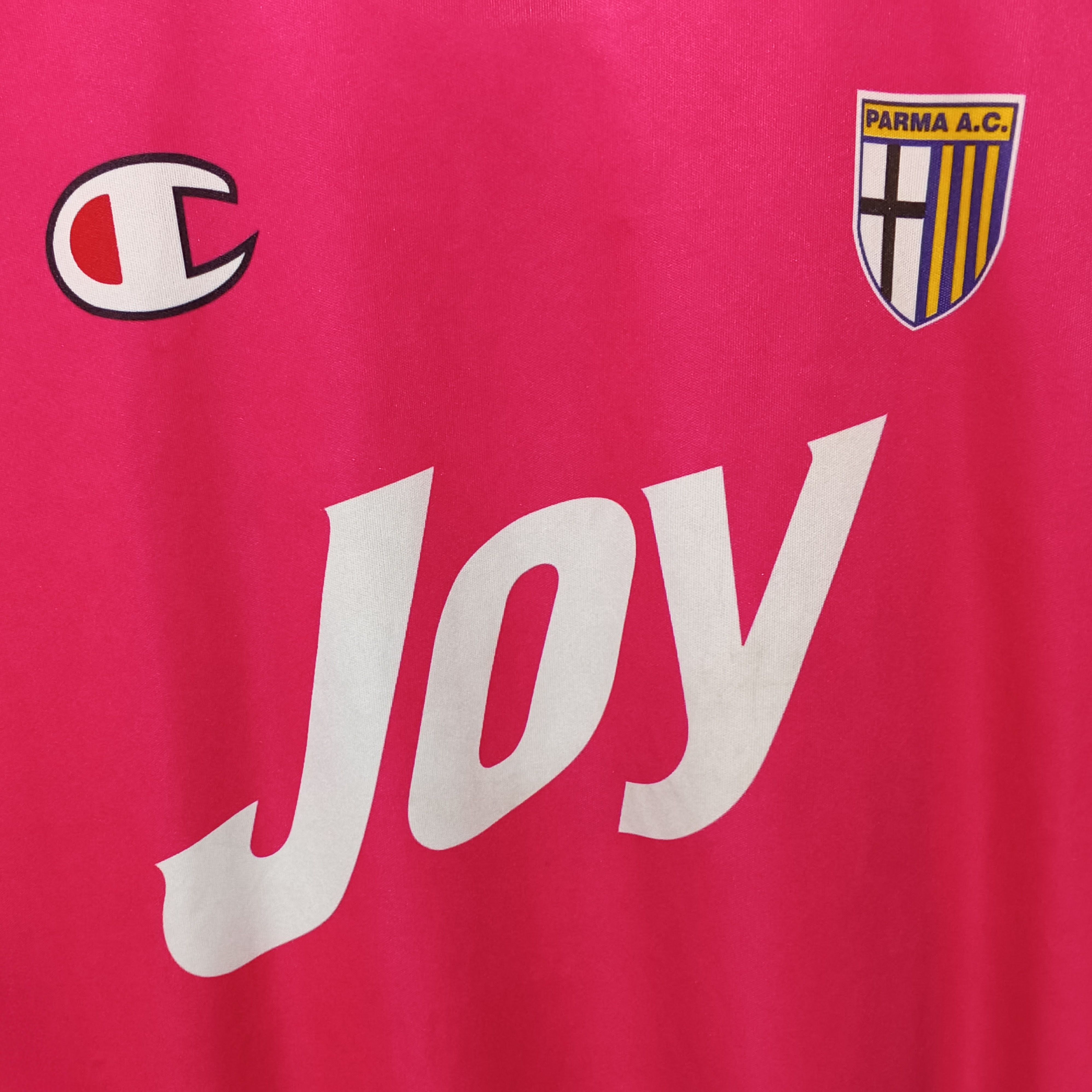 Champion Parma Calcio 2001-2002 Training Vest Jersey Size US XL / EU 56 / 4 - 3 Thumbnail