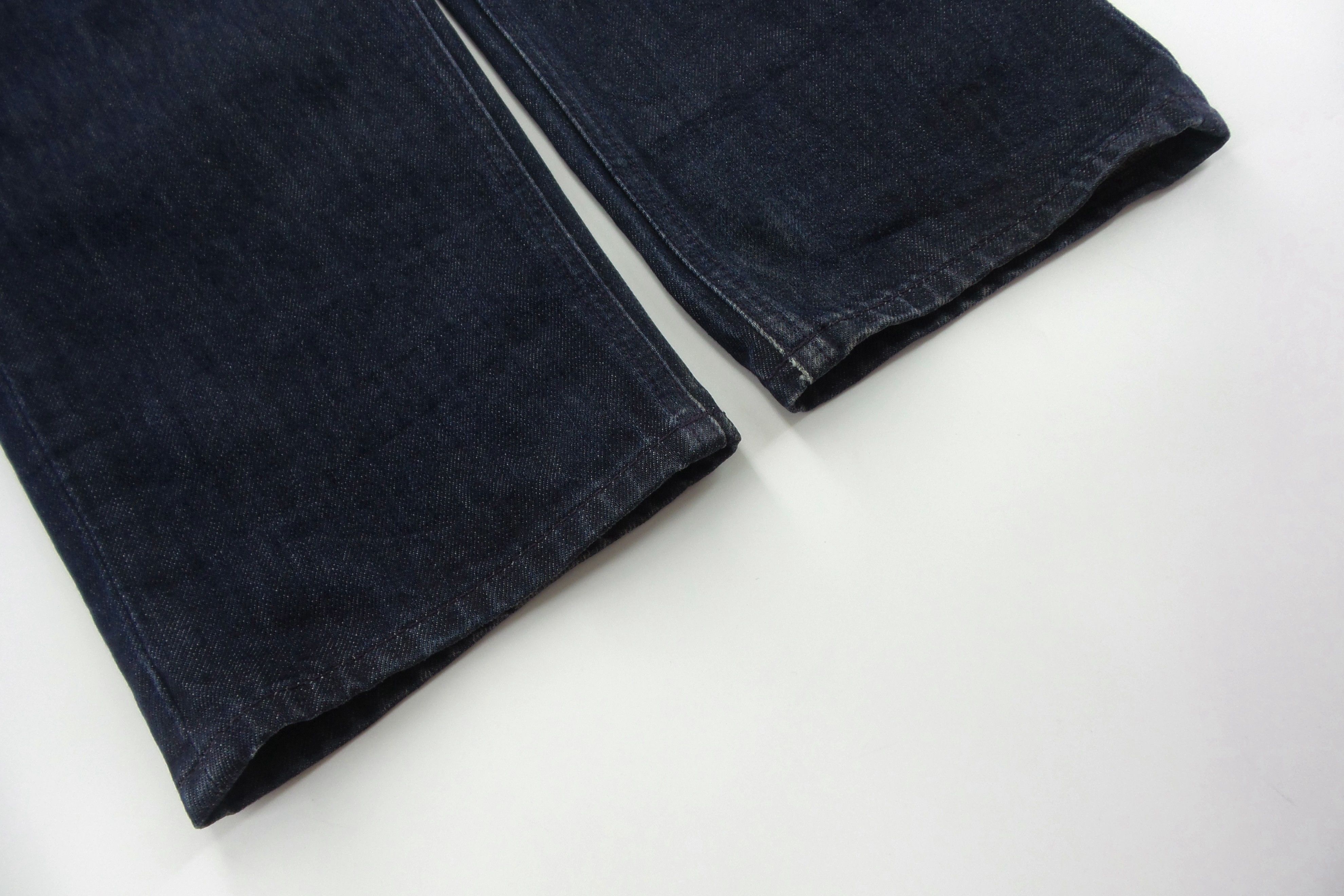 Helmut Lang × Uniqlo Helmut Lang × Uniqlo Dark Blue Jeans W30xL42.5 Size US 30 / EU 46 - 8 Thumbnail