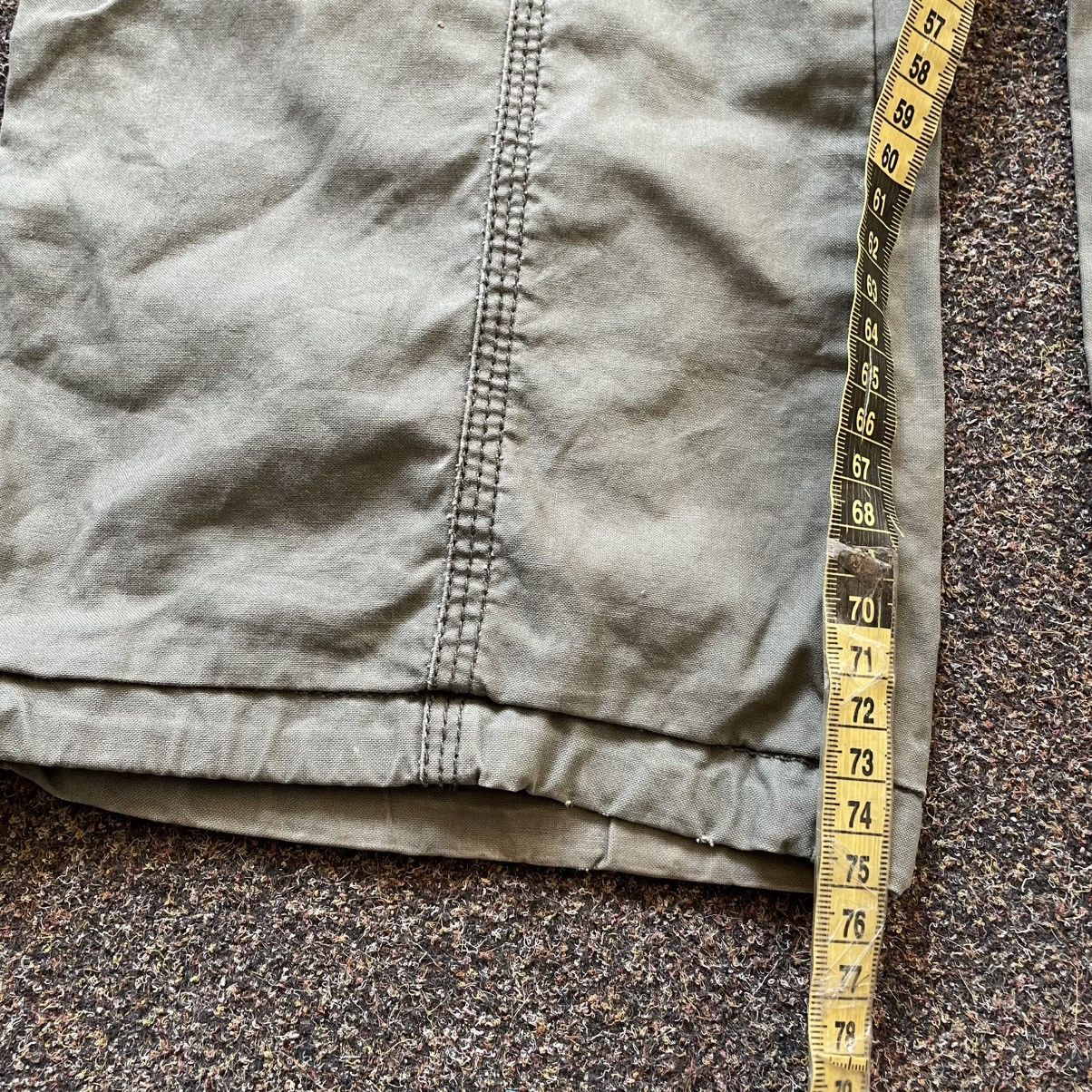 Vintage Vintage Y2K Baggy Cargo Pants Skater Workwear Washed Logo 32 Size 32" / US 10 / IT 46 - 7 Thumbnail