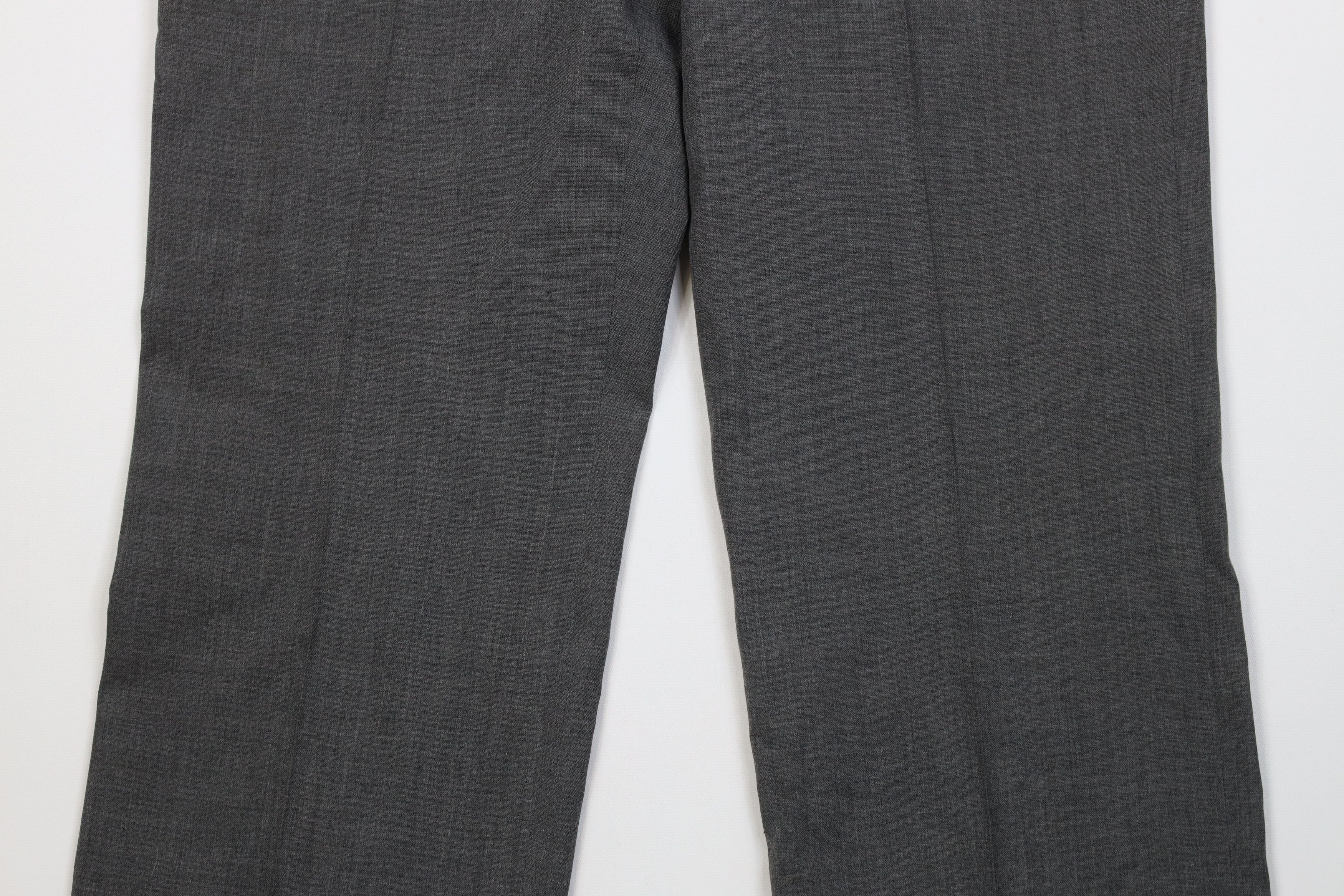 Vintage Vintage 70s Streetwear Chambray Wide Leg Chino Pants USA Size US 36 / EU 52 - 3 Thumbnail