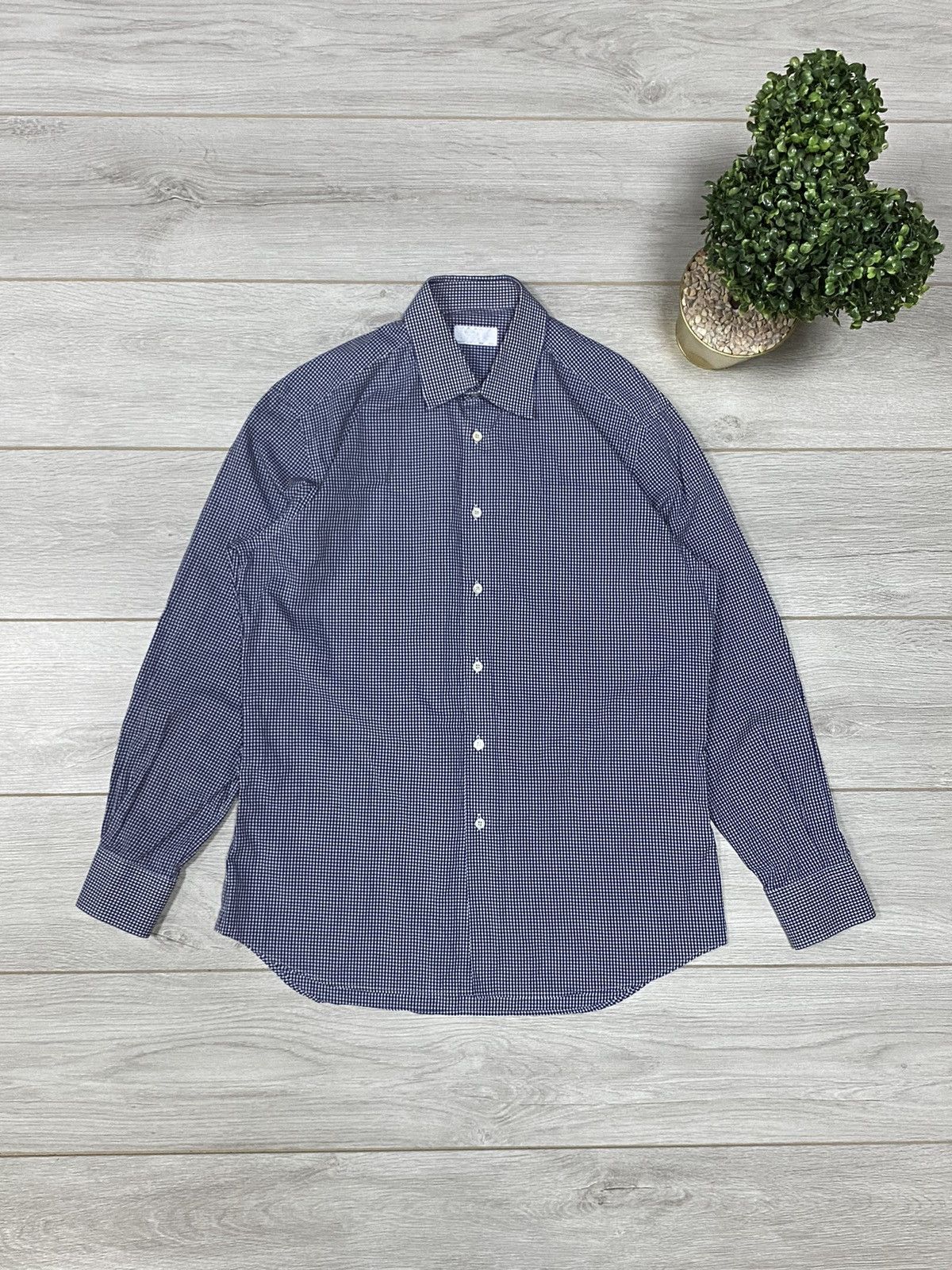Prada Prada milano vintage shirt buttons Size US M / EU 48-50 / 2 - 1 Thumbnail