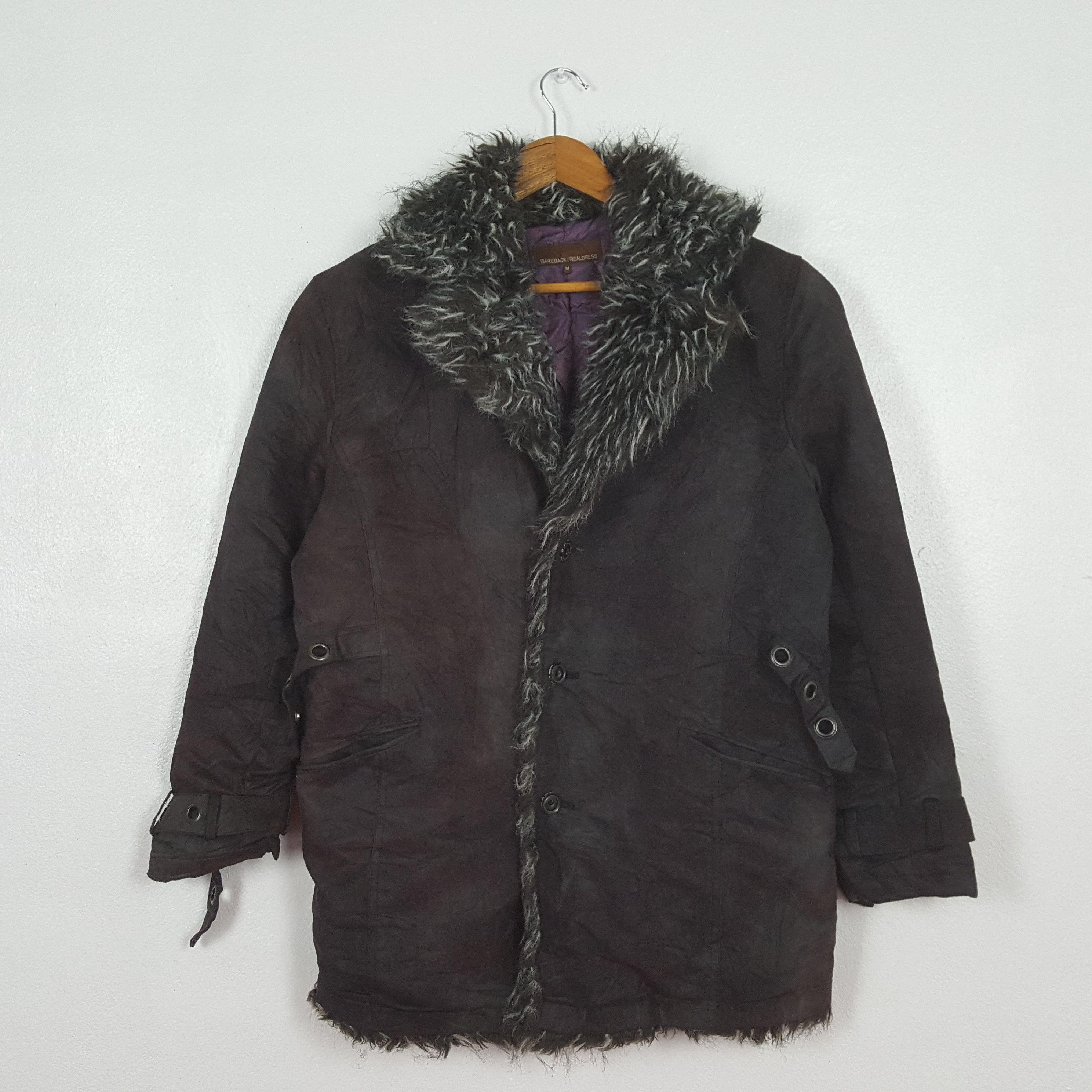 Japanese Brand Vintage Bareback Realdress Japanese Brand Jacket C306N10 Size US M / EU 48-50 / 2 - 1 Thumbnail