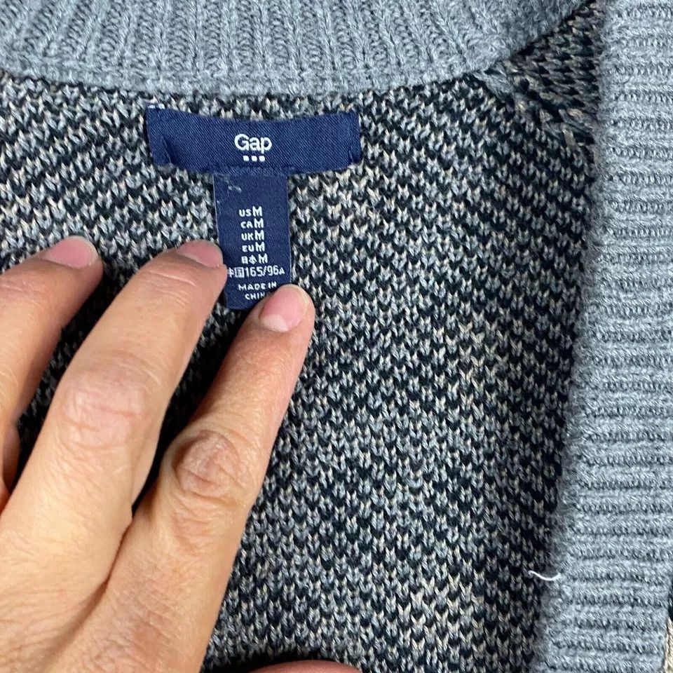 Gap Gap Cardigan Women's Medium Sweater Knitted Long Sleeve M Size M / US 6-8 / IT 42-44 - 3 Thumbnail