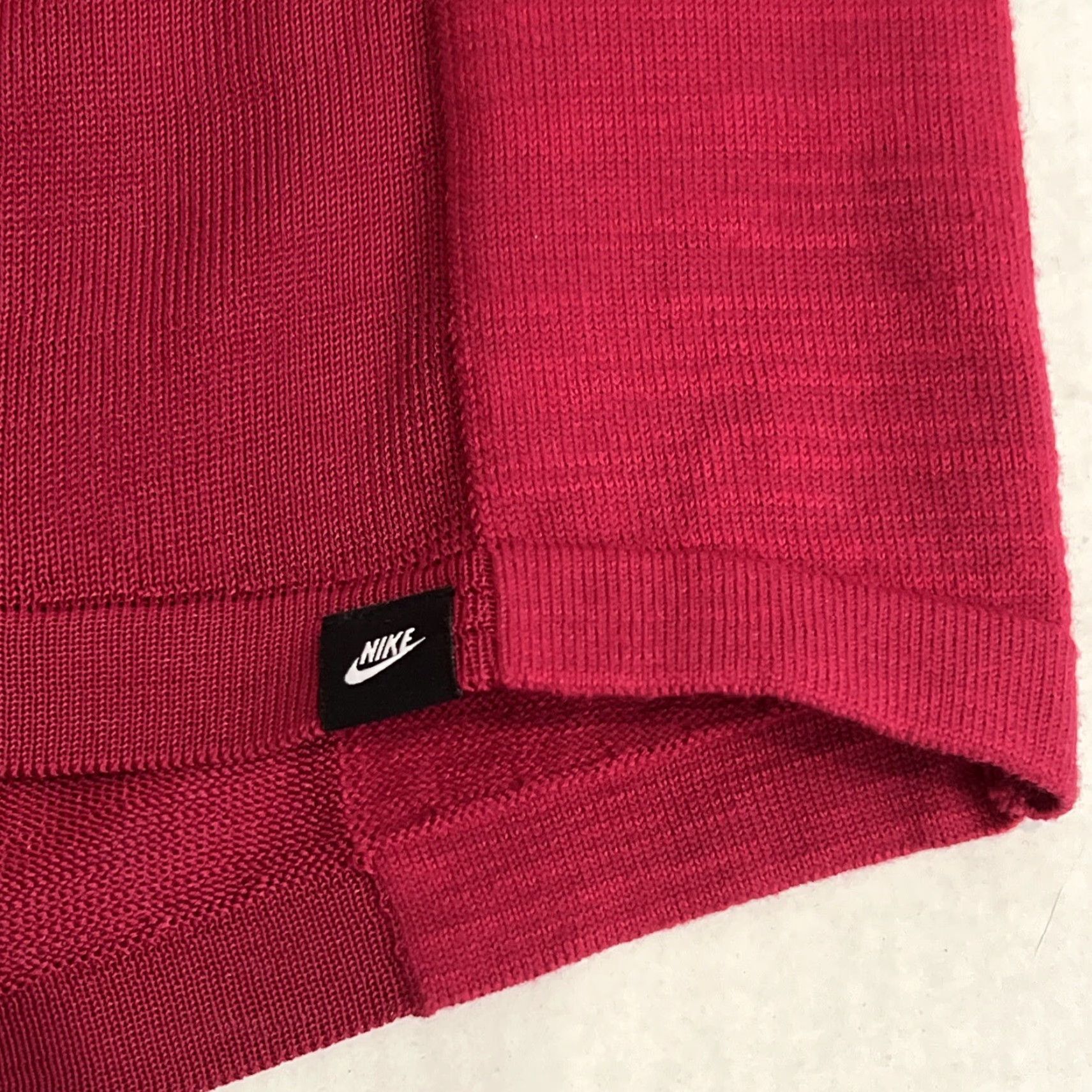 Nike Nike Sportswear Womens Tech Knit Sleeveless Sweater M Noble Red New Tags Size M / US 6-8 / IT 42-44 - 5 Thumbnail