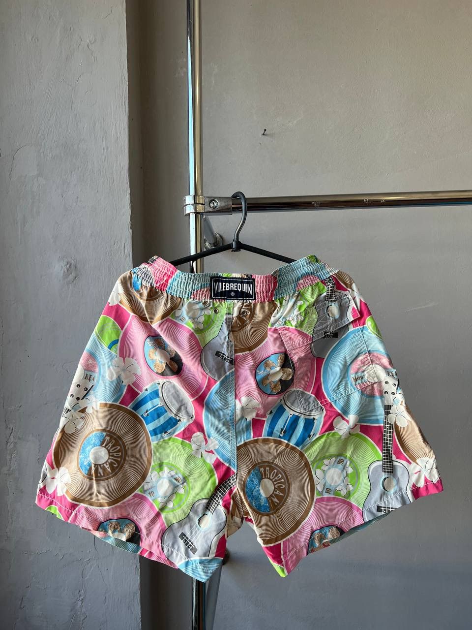 Vilebrequin VILEBREQUIN RARE KARAOKE EDITION MENS TRUNKS BECH SHORTS XL Size US 44 / EU 60 - 7 Thumbnail