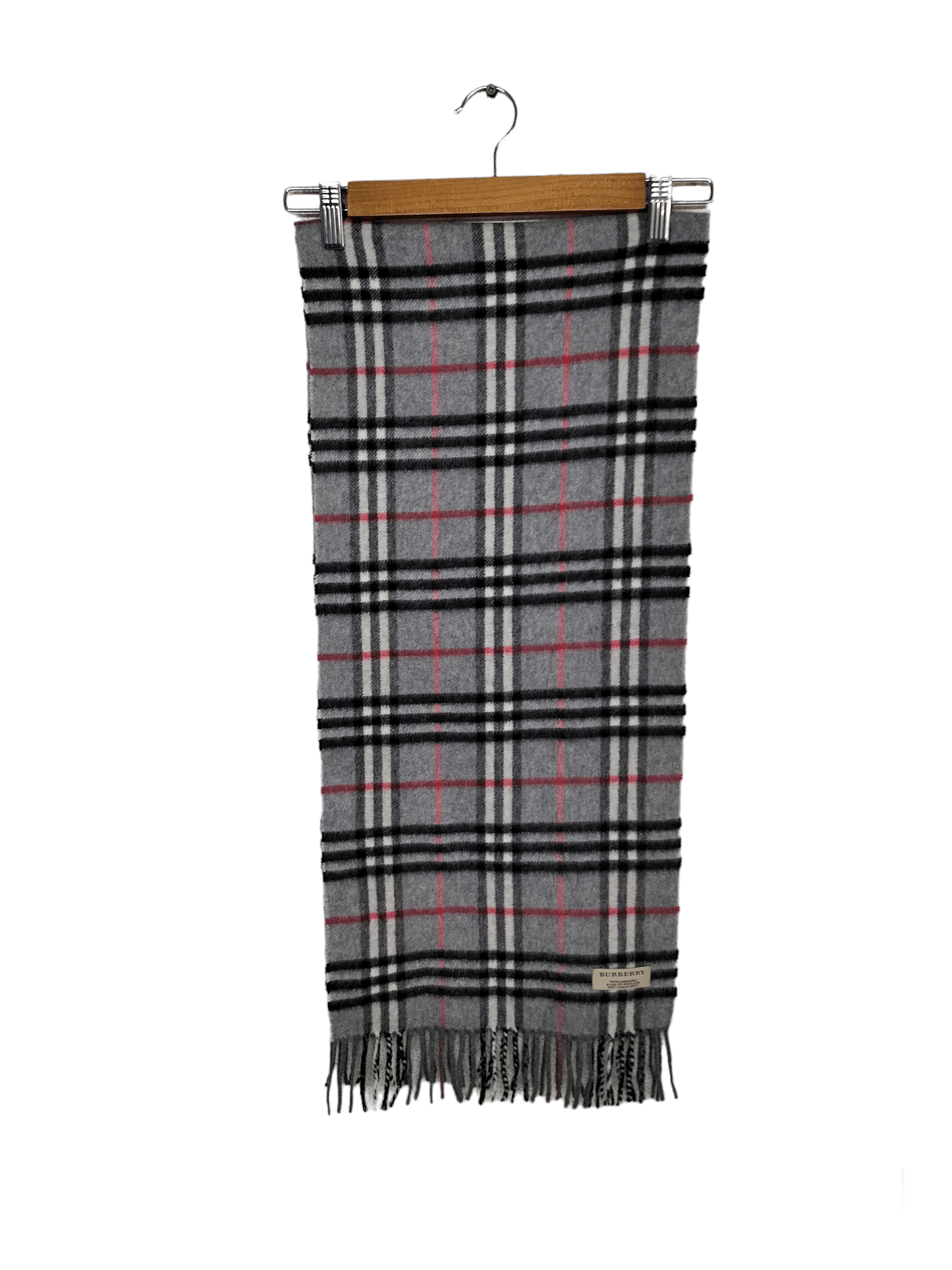 image of Burberry Nova Check Scarves/ Muffler/ Neckwear in Mix, Men's
