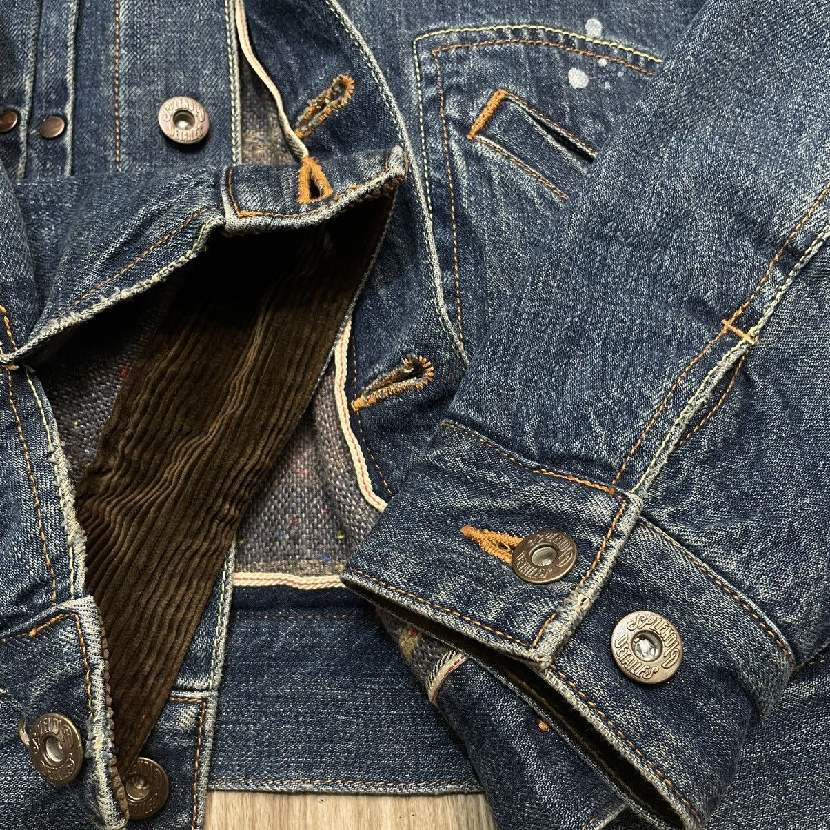 Splendid Denim Jacket - Lost Dessau denim selvedge inner blanket Size US M / EU 48-50 / 2 - 8 Thumbnail