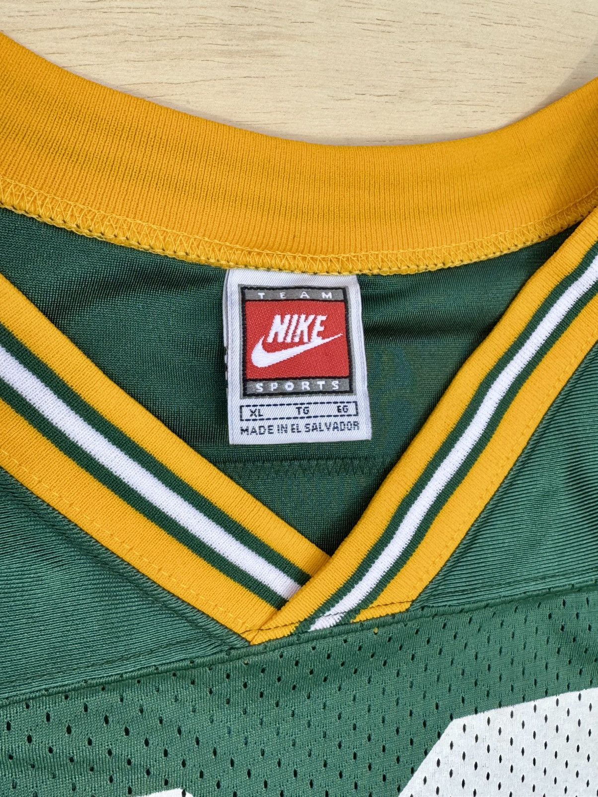 Nike × Vintage Vintage Nike Reggie White Green Bay Packers NFL Jersey Size US XL / EU 56 / 4 - 6 Thumbnail