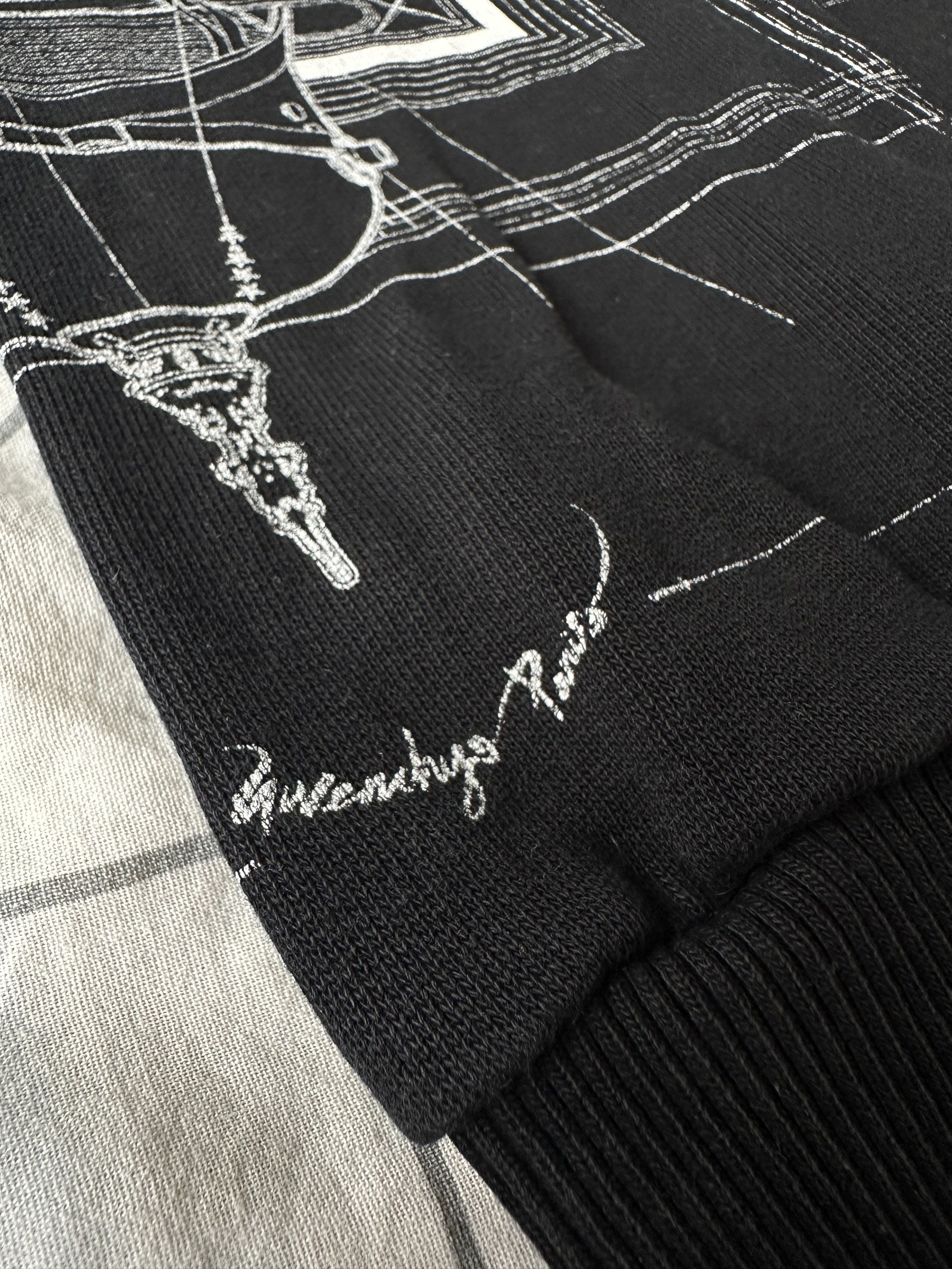 Givenchy F/W16 Givenchy Black Cobra Map Print Crewneck Size US XL / EU 56 / 4 - 5 Thumbnail