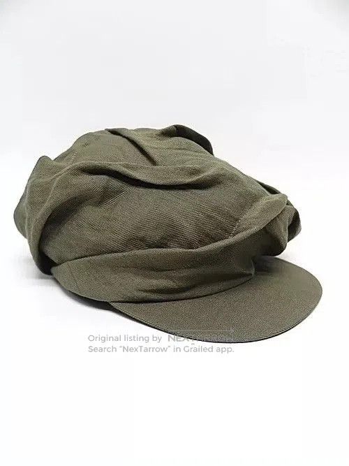 Yohji Yamamoto Yohji Yamamoto Brown Hat. Size ONE SIZE - 6 Thumbnail