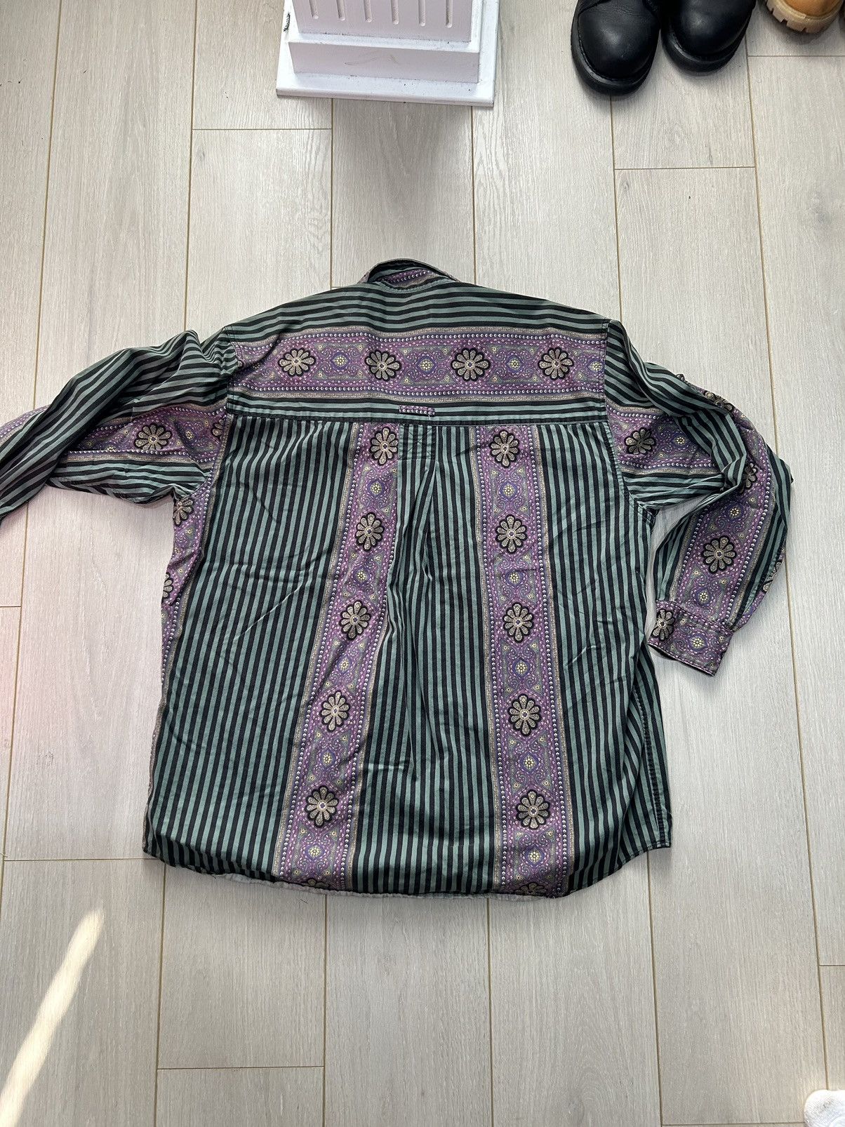 Bachrach Vintage Bacharach Bohemian styled button up Size US L / EU 52-54 / 3 - 4 Thumbnail