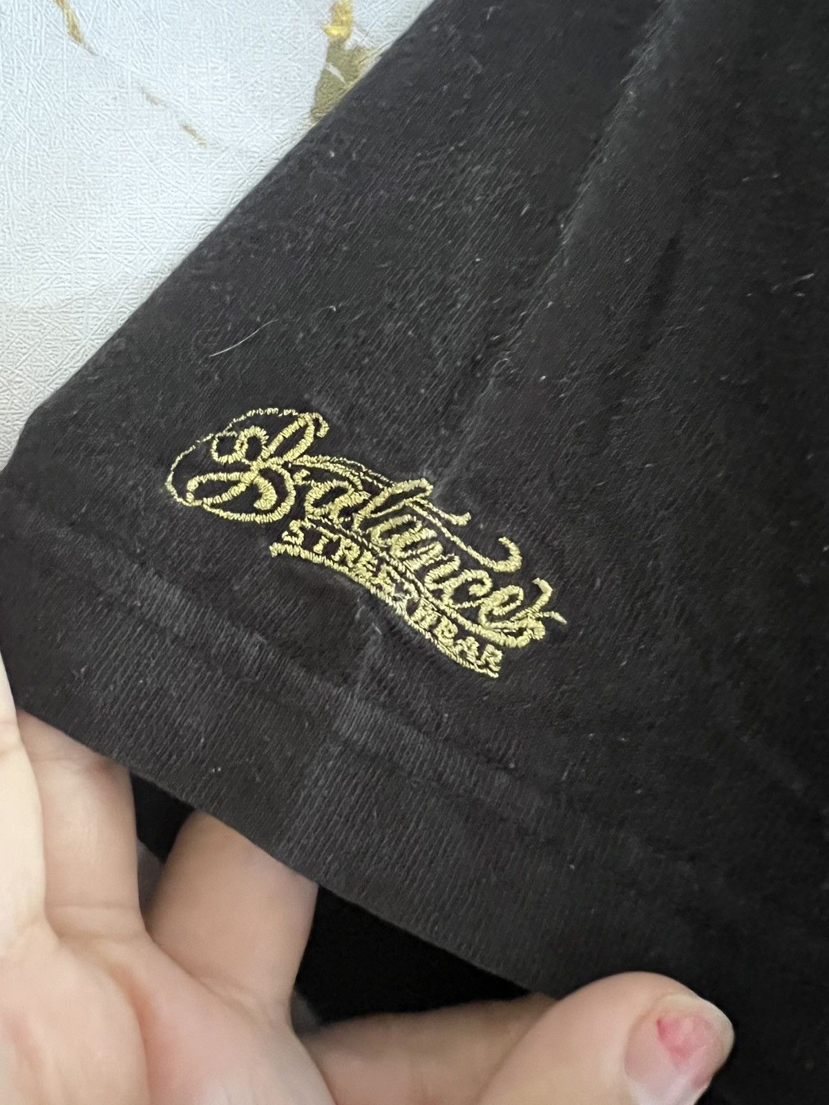Japanese Brand Balance Streetwear Tee – Underground Vintage Graphic Shirt Size US M / EU 48-50 / 2 - 7 Thumbnail