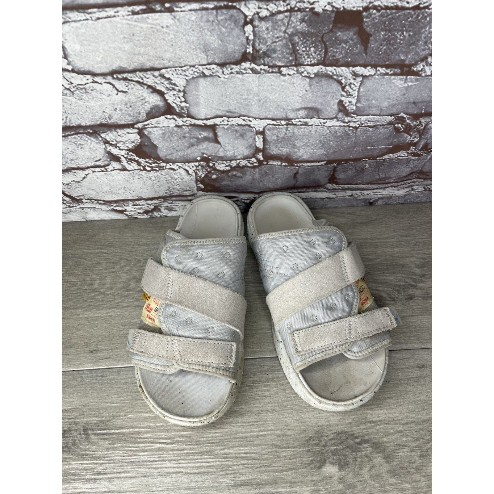 Jordan Brand Air Jordan Crater SP Union LA Grey Slide Strap Sandals Men 7 Size US 7 / EU 40 - 16 Thumbnail
