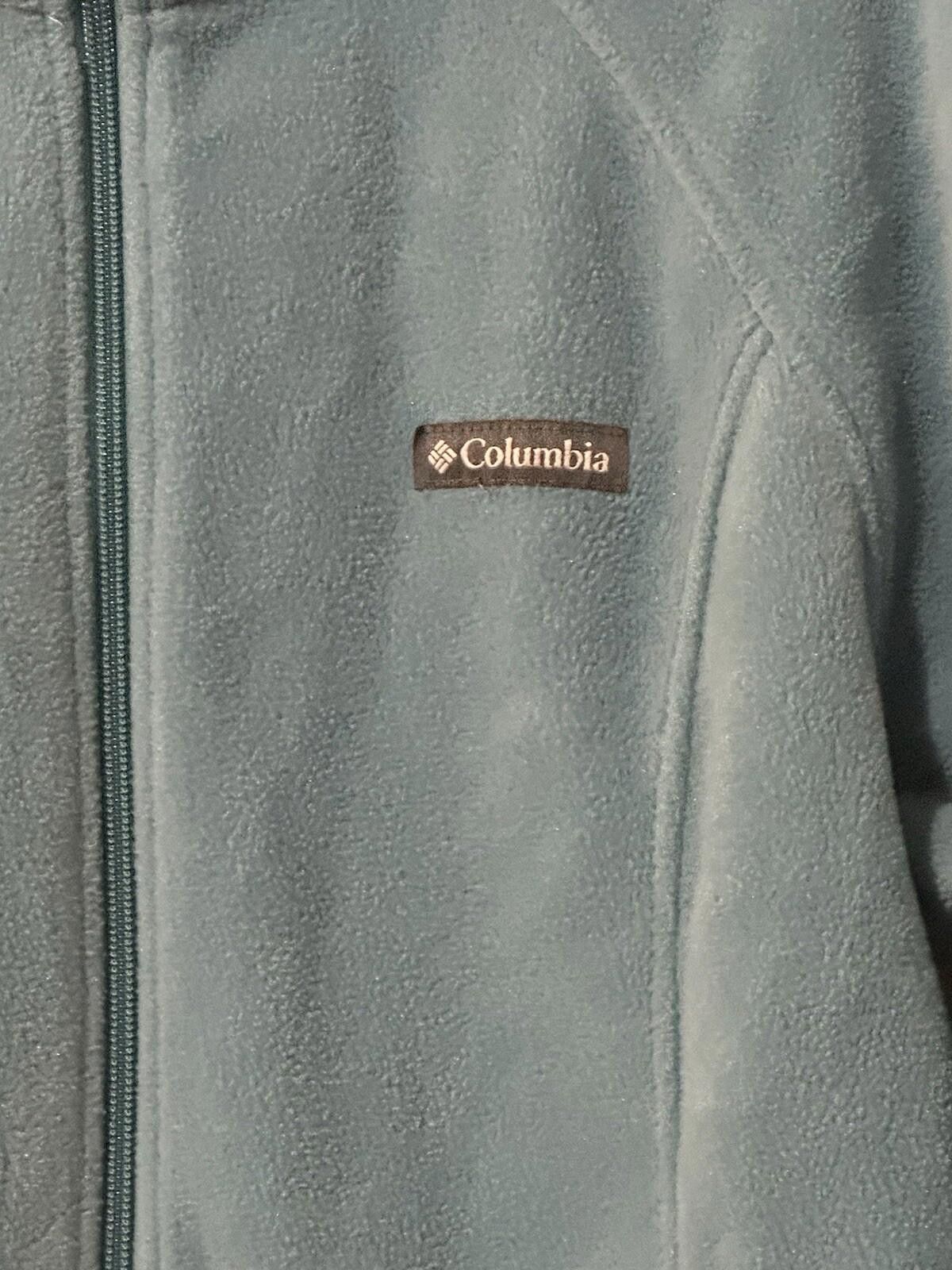 Columbia columbia full zip fleece jacket women's xl Blue Size XL / US 12-14 / IT 48-50 - 3 Thumbnail