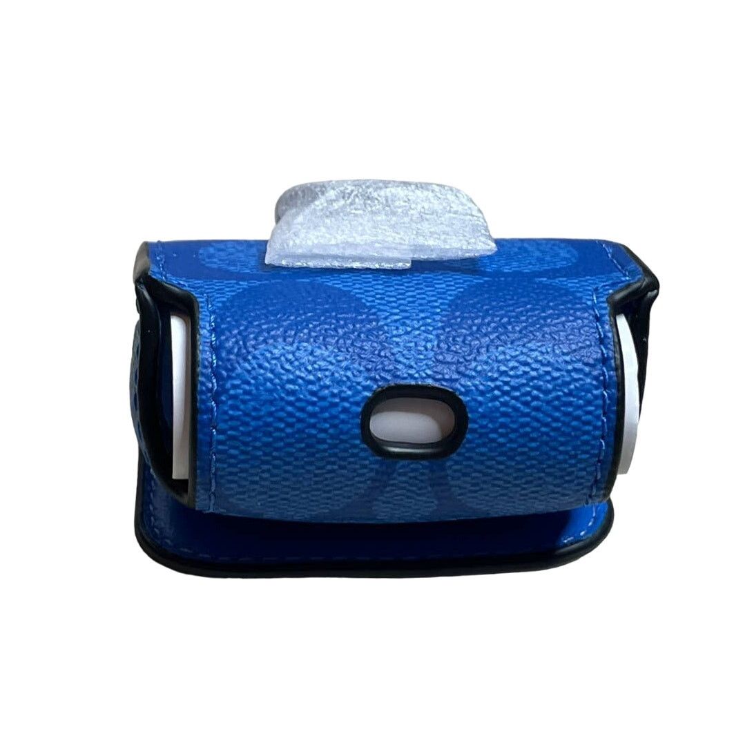 Coach Coach Earbuds Case AirPods Pro Signature Coated Canvas Size ONE SIZE - 4 Thumbnail