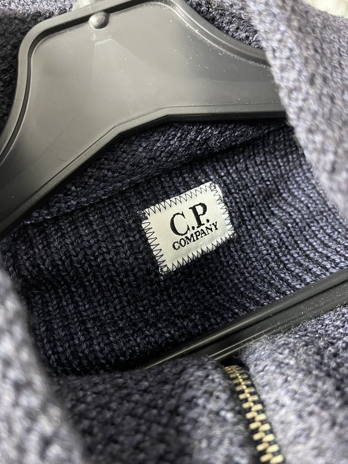 C.P. Company × Stone Island × Vintage Cp company wool sweater zip Size US M / EU 48-50 / 2 - 9 Thumbnail