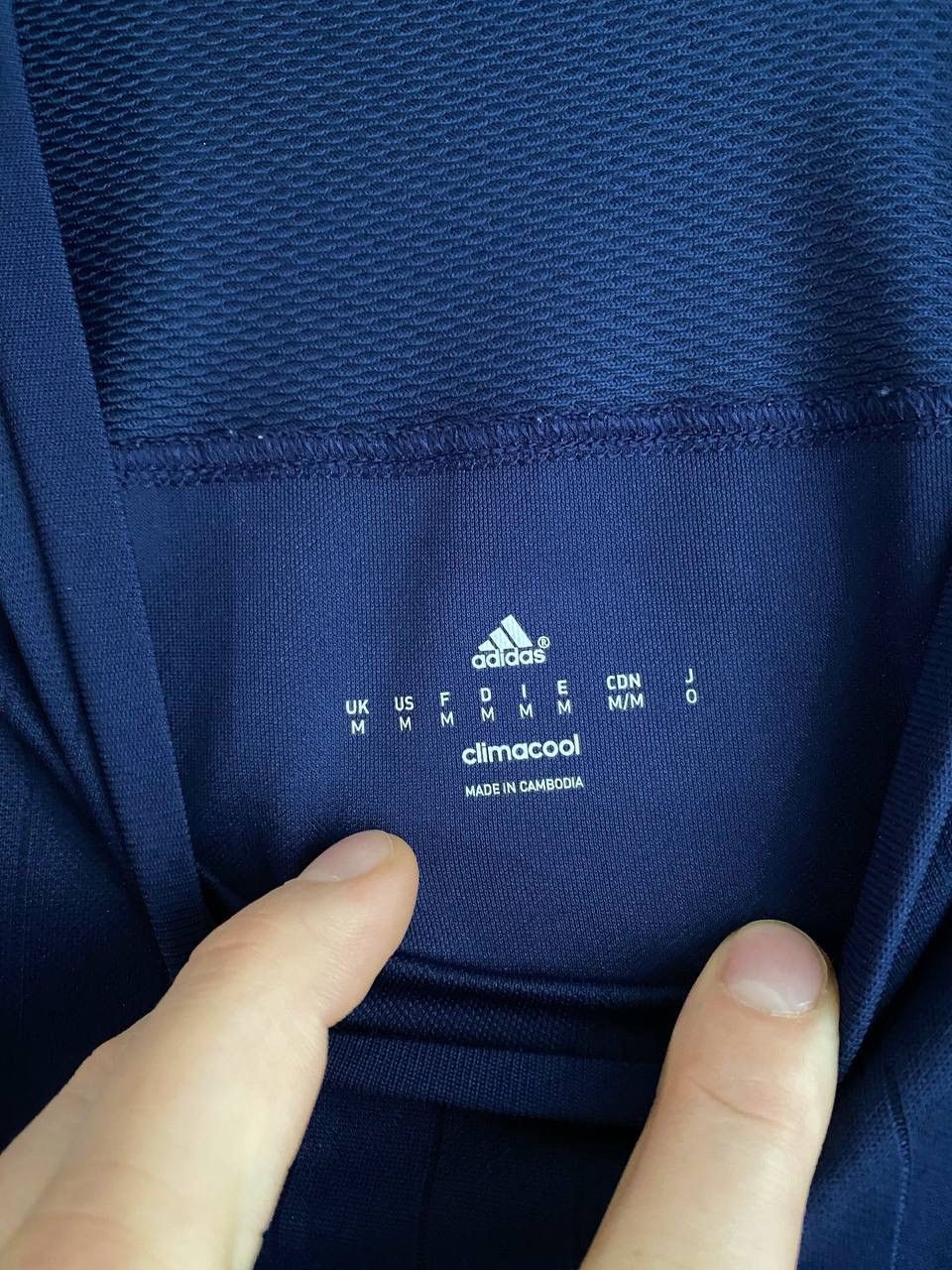 Adidas Scotland National Team Training Football Soccer Jersey, M Size US M / EU 48-50 / 2 - 9 Thumbnail