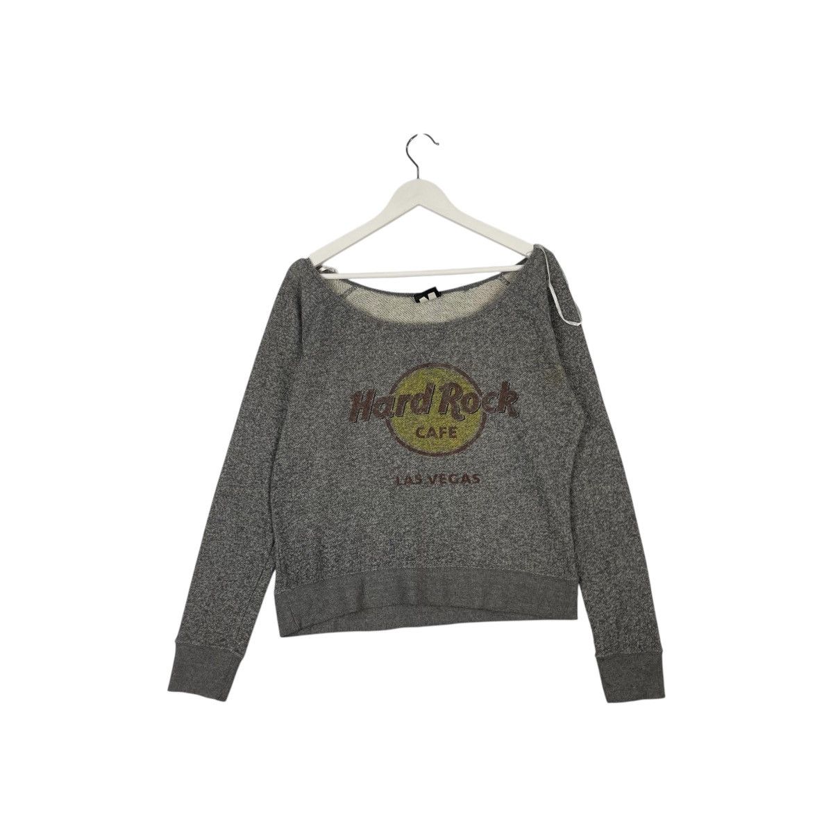 Designer × Vintage vintage Hoodie/sweater HARD ROCK CAFE Womens San Francisco Size US S / EU 44-46 / 1 - 1 Thumbnail