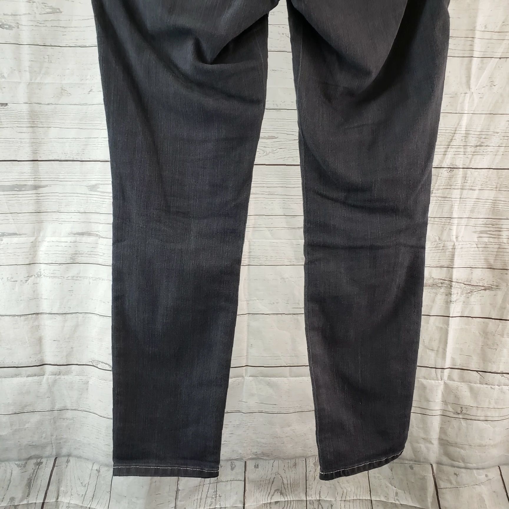 Prana Prana Womens Skinny Jeans Sz 8 Gray Mid Rise Jeans Size 30" / US 8 / IT 44 - 5 Thumbnail