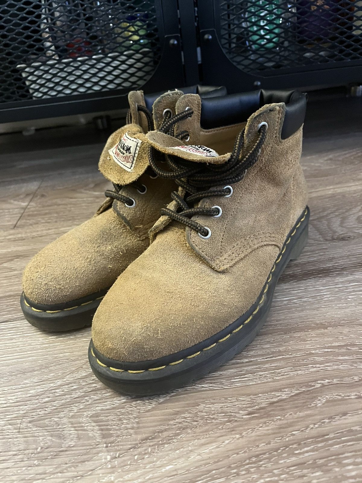 Dr. Martens x Stussy 939 Suede Ankle boots 