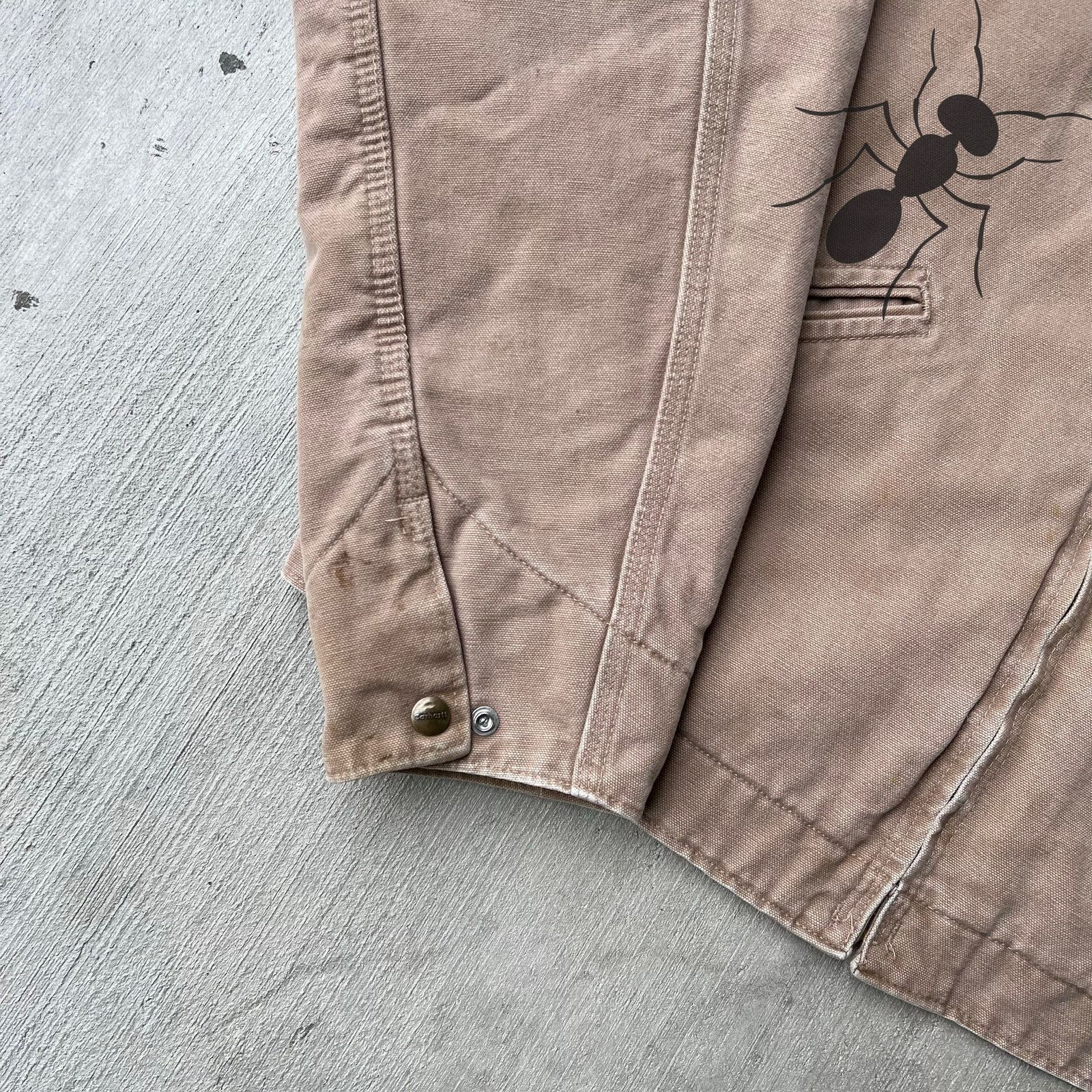 Carhartt × Vintage Carhartt J97 SDL brown work wear jacket Size US L / EU 52-54 / 3 - 9 Thumbnail