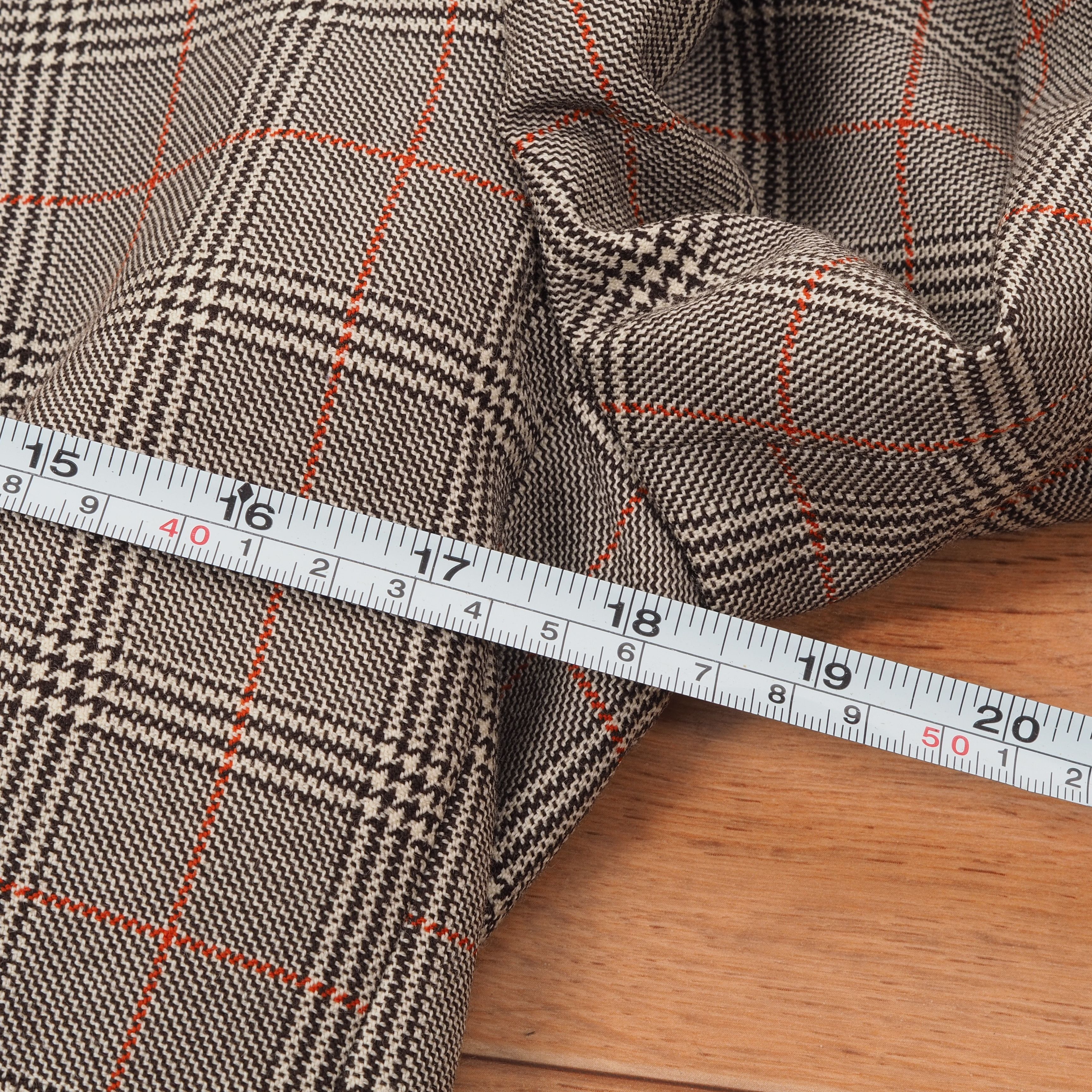 Stella McCartney STELLA MCCARTNEY Wool Gray Red Plaid Blazer Jacket Size S / US 4 / IT 40 - 8 Thumbnail