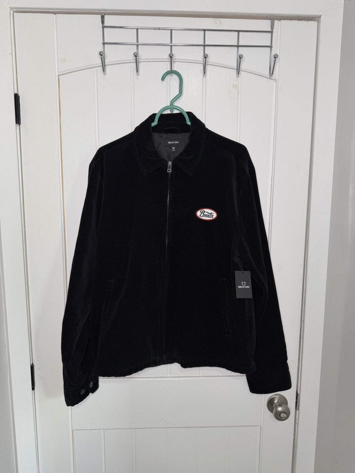 Brixton Brixton Utopia Men's Jacket Black Corduroy Size M Size US M / EU 48-50 / 2 - 1 Thumbnail