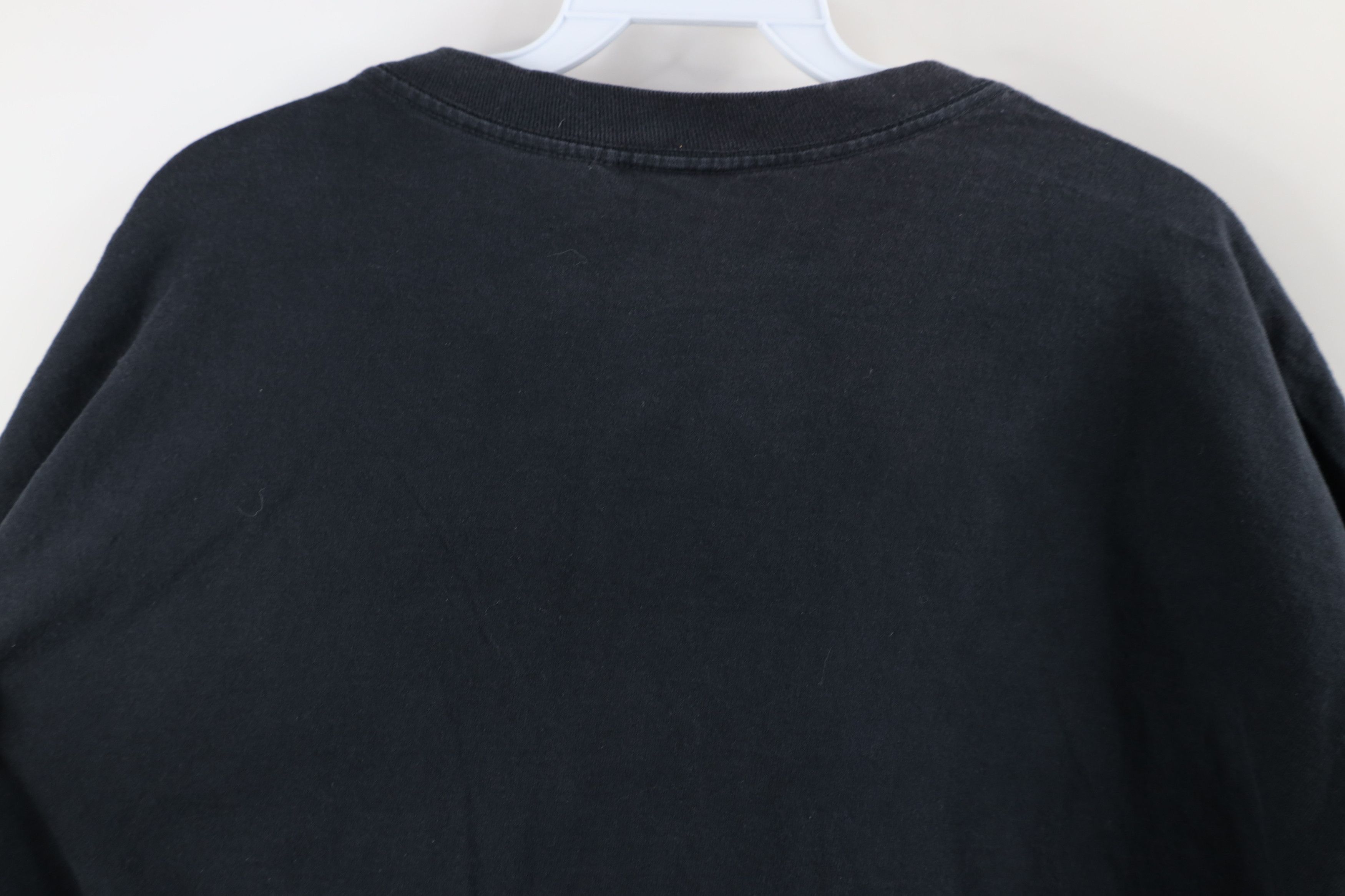 Vintage Vintage 90s Awake Aware Aveda Shampoo T-Shirt Black USA Size XL / US 12-14 / IT 48-50 - 10 Thumbnail