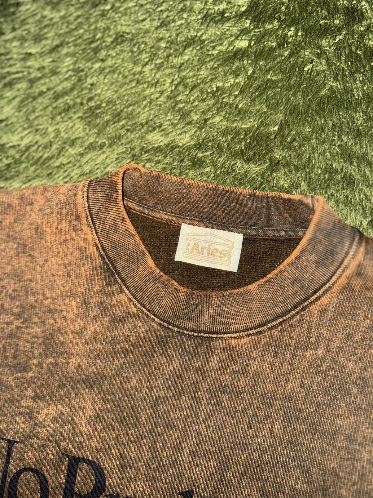 Aries [M] ARIES No Problemo Acid-Wash Sweatshirt Size US M / EU 48-50 / 2 - 3 Thumbnail