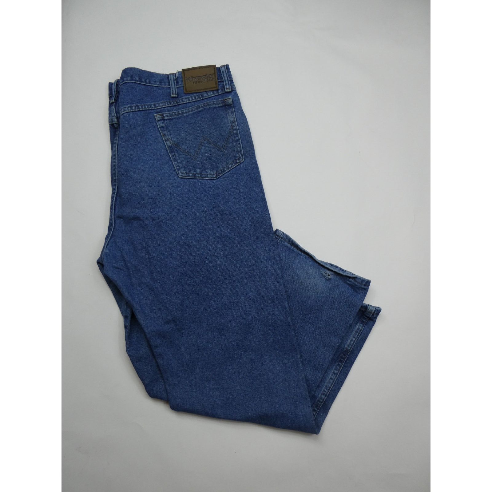 Wrangler WRANGLER Rugged Wear jeans, 44x30, medium wash, signature W Size US 44 / EU 60 - 3 Thumbnail