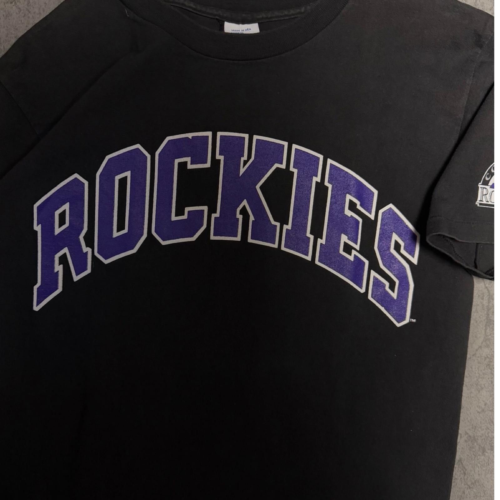 Salem Sportswear 1992 Colorado Rockies — M — Size US M / EU 48-50 / 2 - 3 Thumbnail