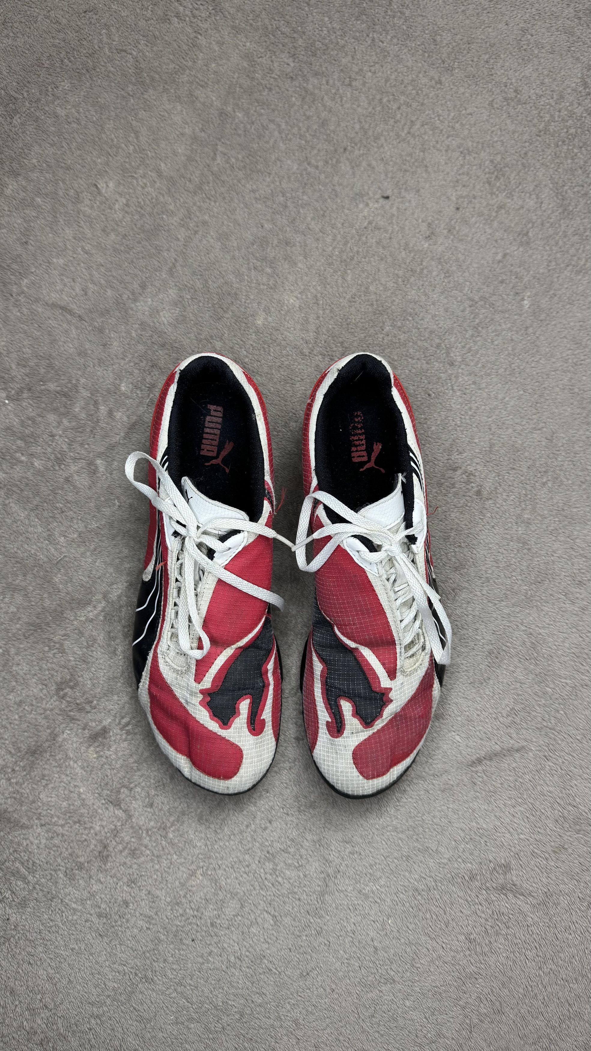 Maison MIHARA YASUHIRO × Puma × Vintage Vintage 2000s Archive Puma V3.08 Soccer Cleats Avantgarde Size US 8.5 / EU 41-42 - 2 Thumbnail